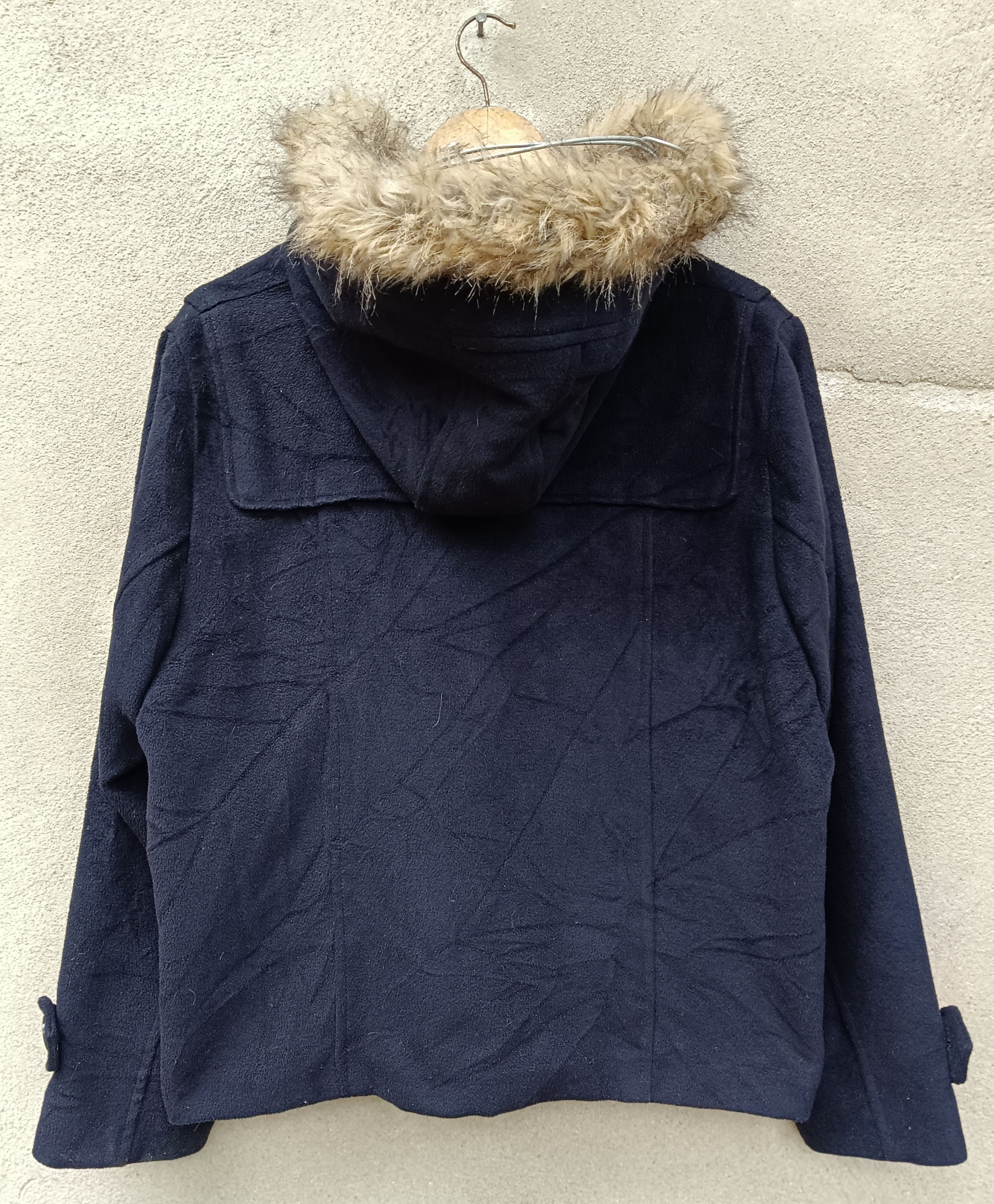 If Six Was Nine × Le Grande Bleu (L.G.B.) Japanese Y2K Spinkle Fur Coat Jacket Size US XL / EU 56 / 4 - 7 Thumbnail