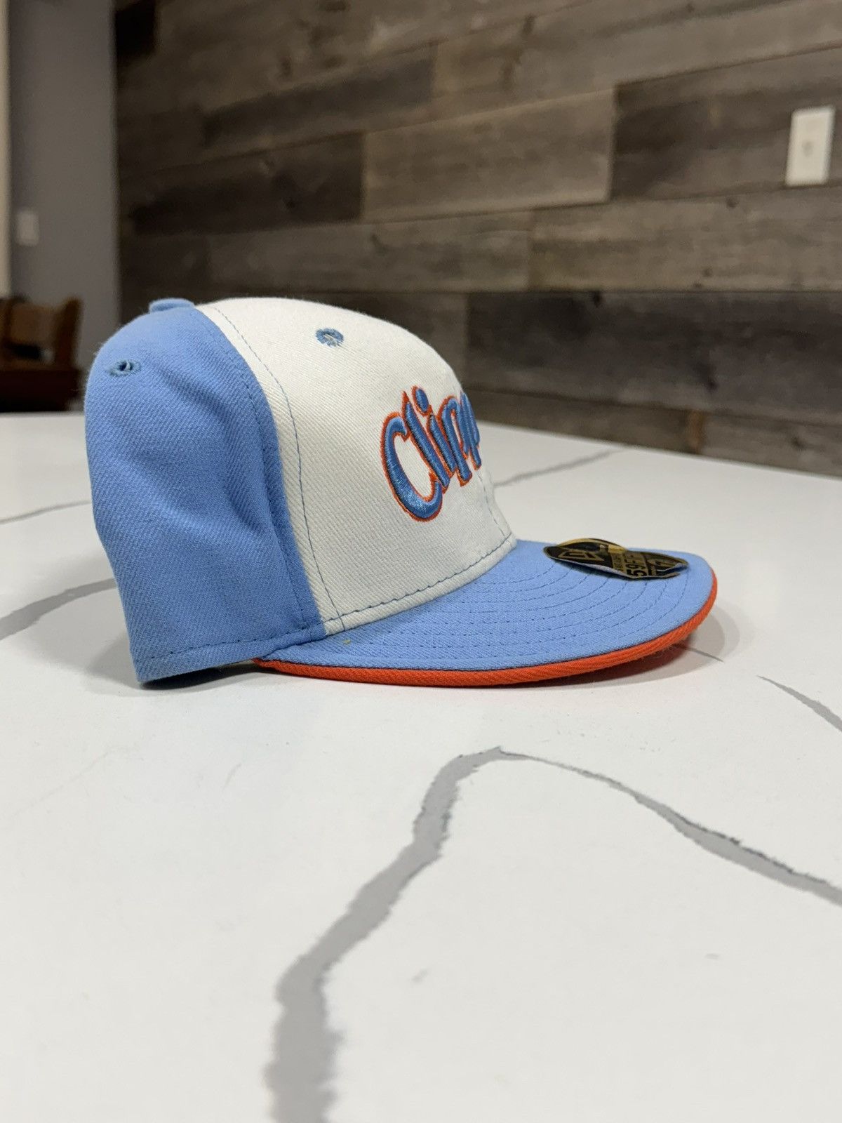 New Era Vintage Clippers New Era Fitted Cap Rare Colour way Size ONE SIZE - 10 Thumbnail