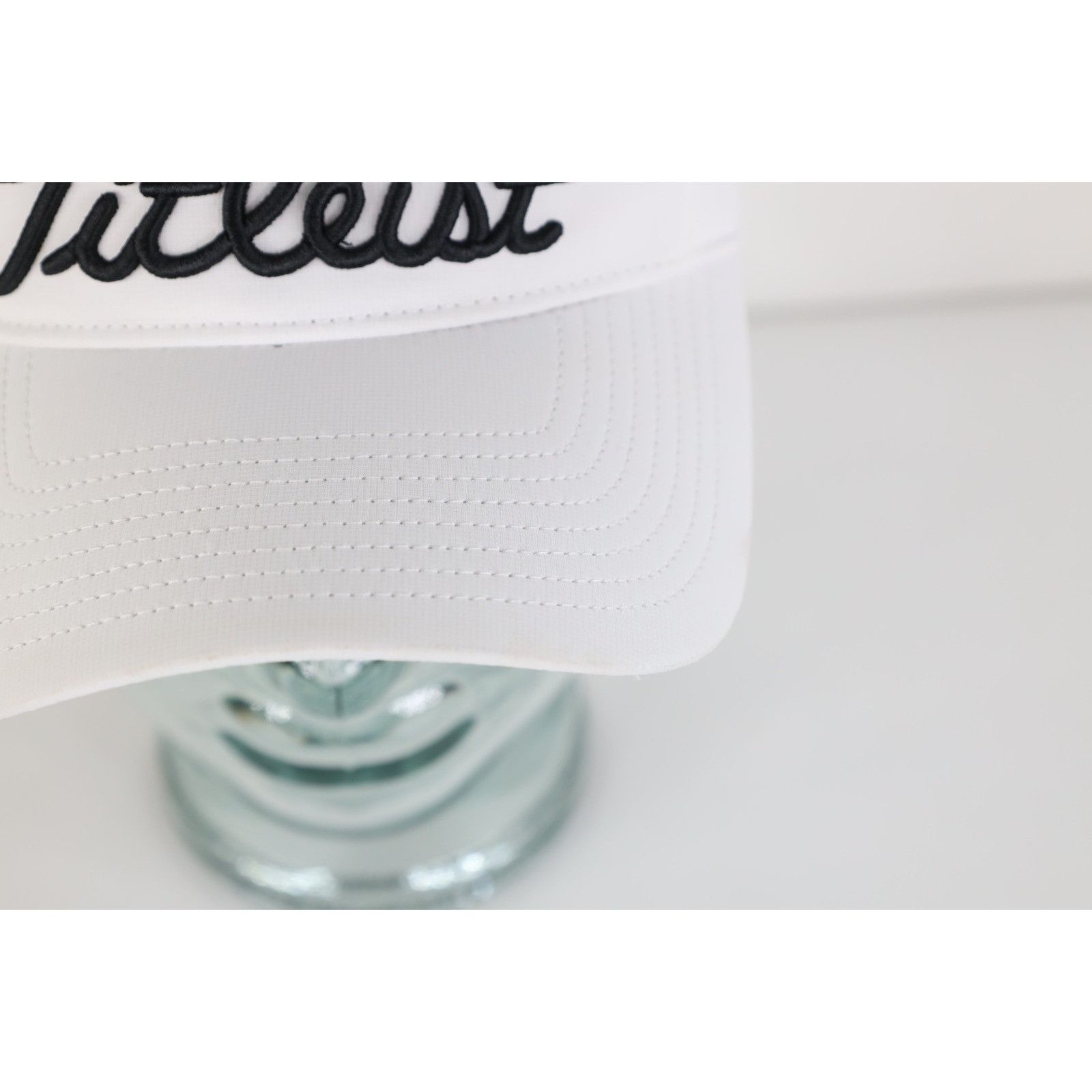Titleist Titleist x FootJoy Pro V1 Spell Out Golfing Golf Visor Hat Size ONE SIZE - 2 Thumbnail