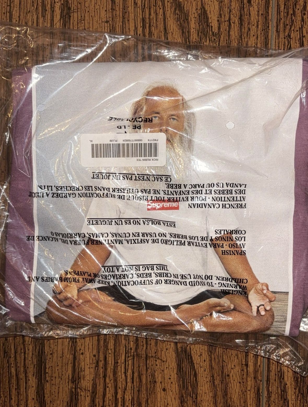 Supreme Supreme shirt - Rick Rubin tee FW21 Size US XL / EU 56 / 4 - 2 Thumbnail