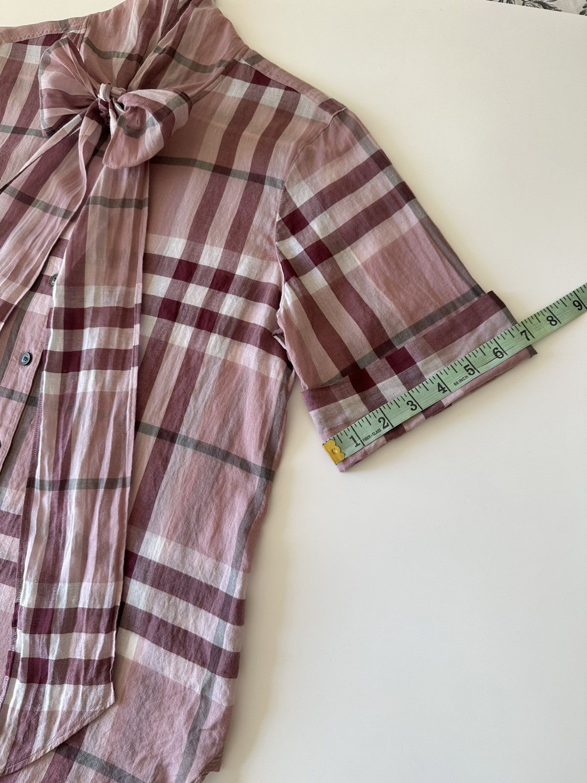 Burberry Burberry blouse Size M / US 6-8 / IT 42-44 - 15 Thumbnail