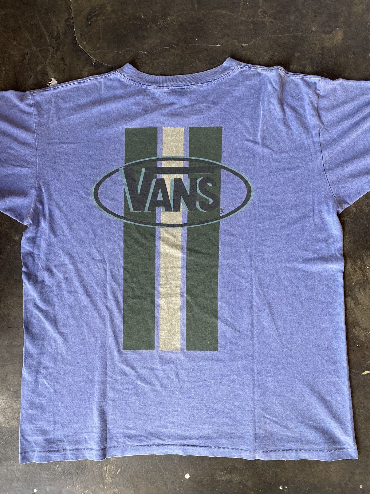 Vans × Vintage Vintage Vans Stripes Size US XL / EU 56 / 4 - 1 Thumbnail