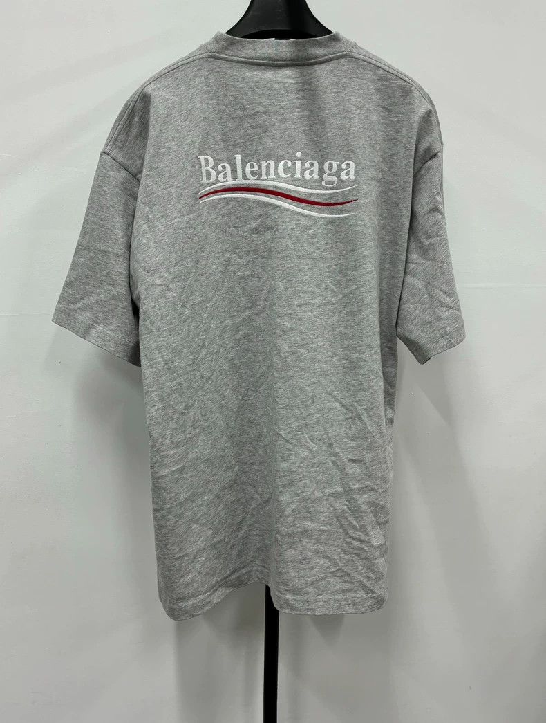 Balenciaga Balenciaga Embroidered cola short sleeves Size US S / EU 44-46 / 1 - 2 Thumbnail