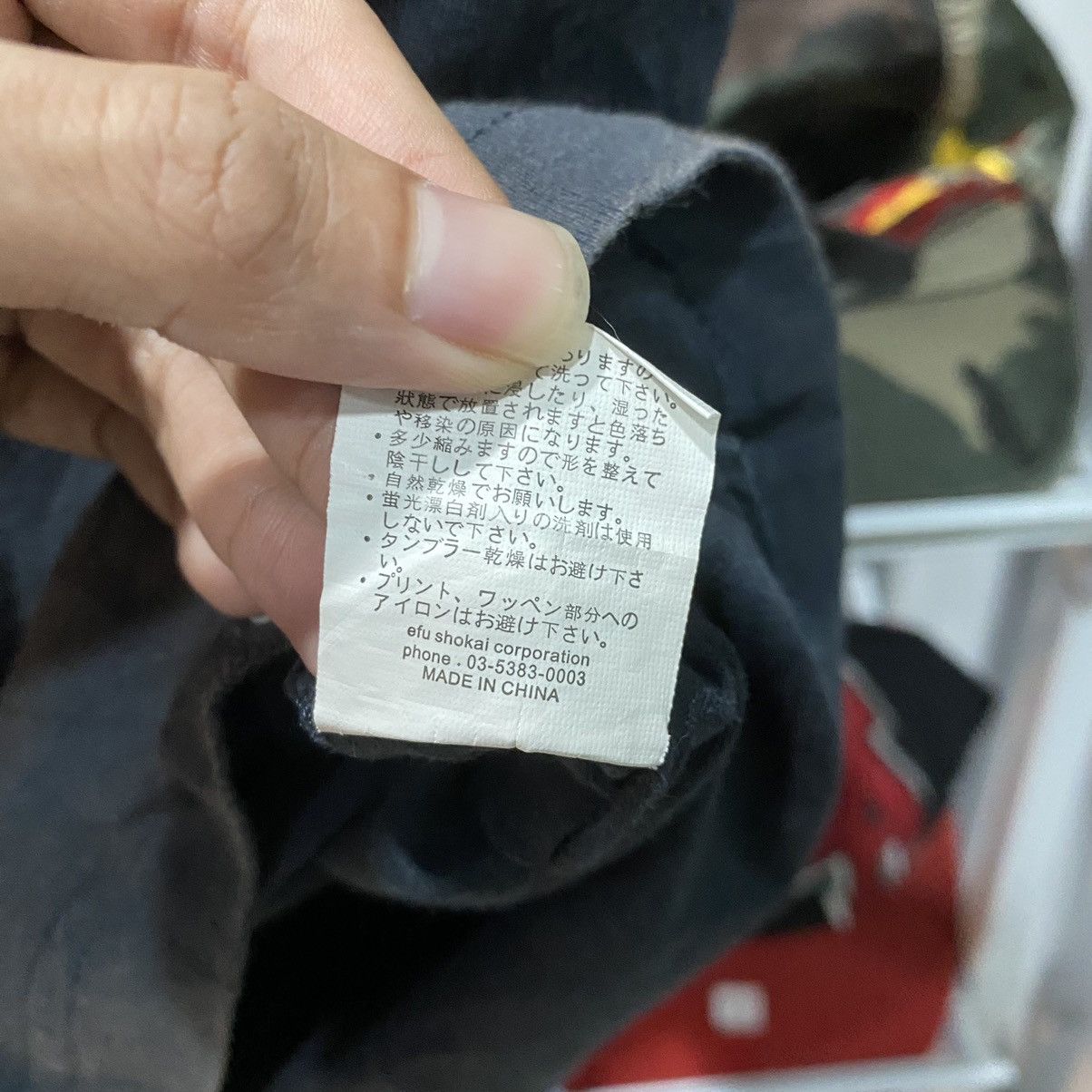 Japanese Brand Rare!! Tedman Company " Red Devils " Perfect Faded Tshirt Size US L / EU 52-54 / 3 - 13 Thumbnail