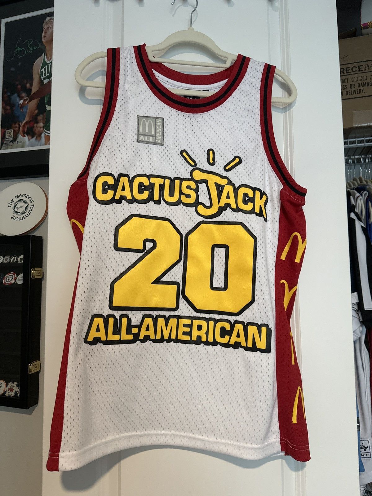Travis Scott Cactus Jack All American McDonald’s Jersey Size US M / EU 48-50 / 2 - 1 Thumbnail