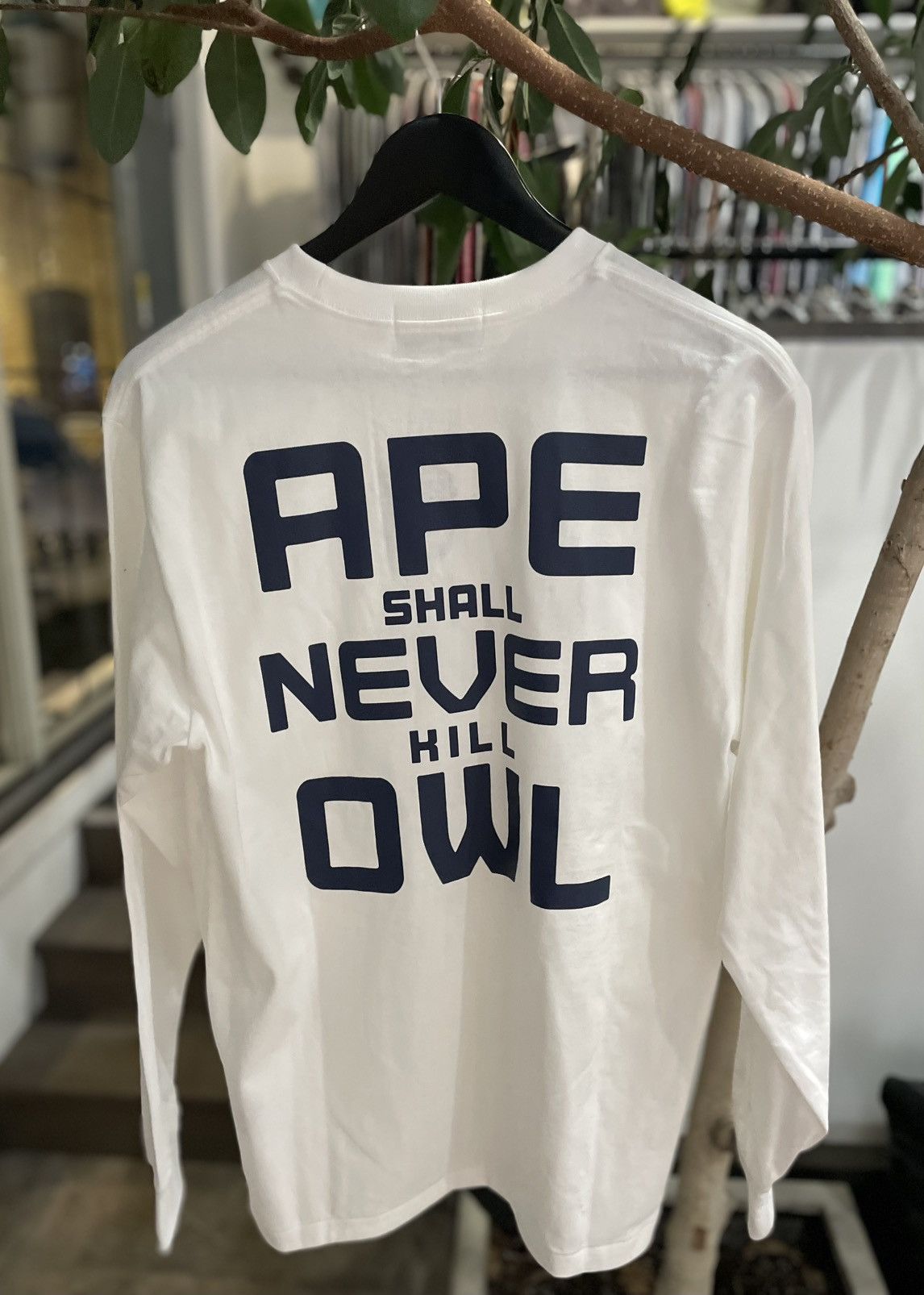 Bape OVO x BAPE Generals Long-Sleeve Tee Size US L / EU 52-54 / 3 - 2 Thumbnail