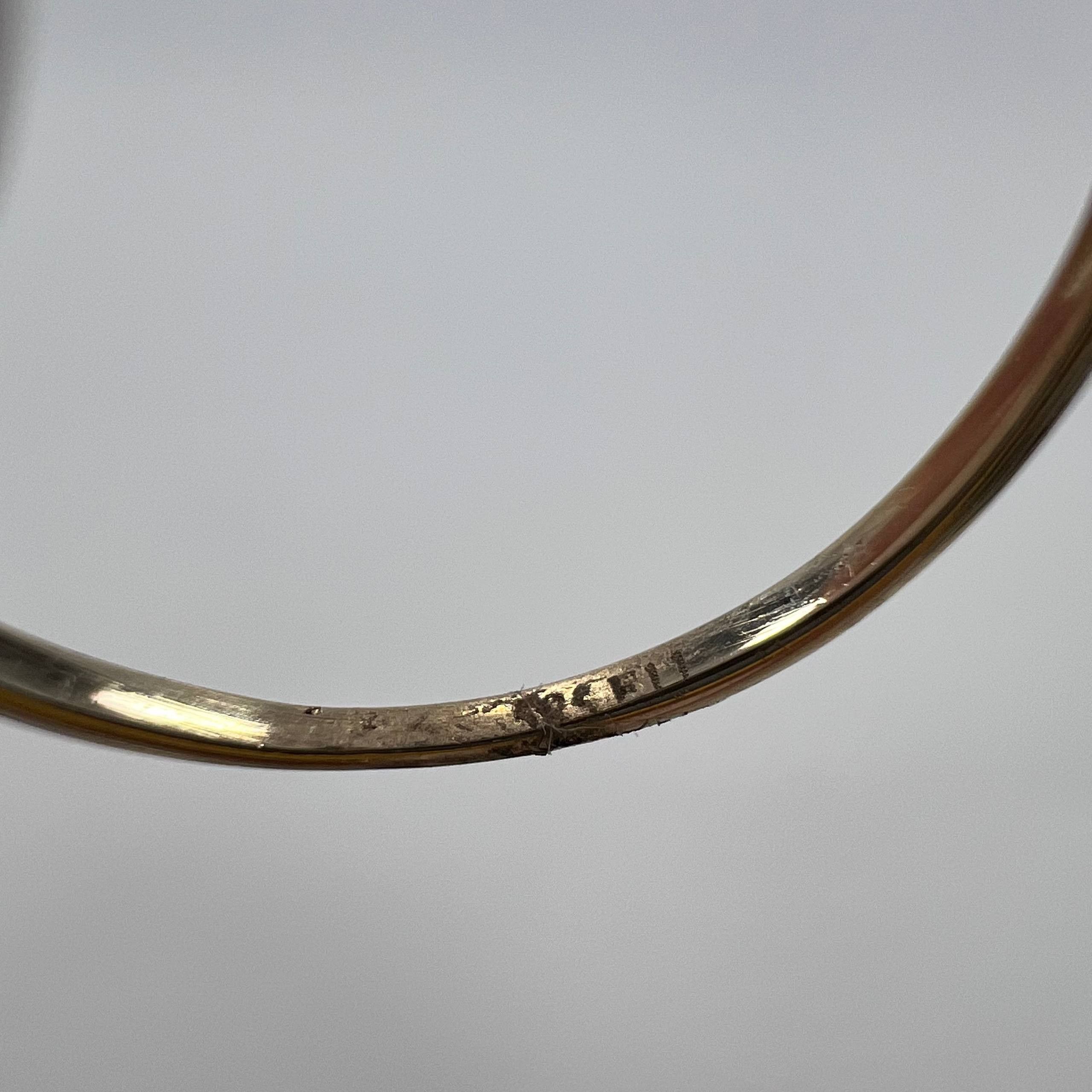 Other New 14K Solid Gold Ring Heart Wings Keyhole Italian Size 7 Size ONE SIZE - 7 Thumbnail