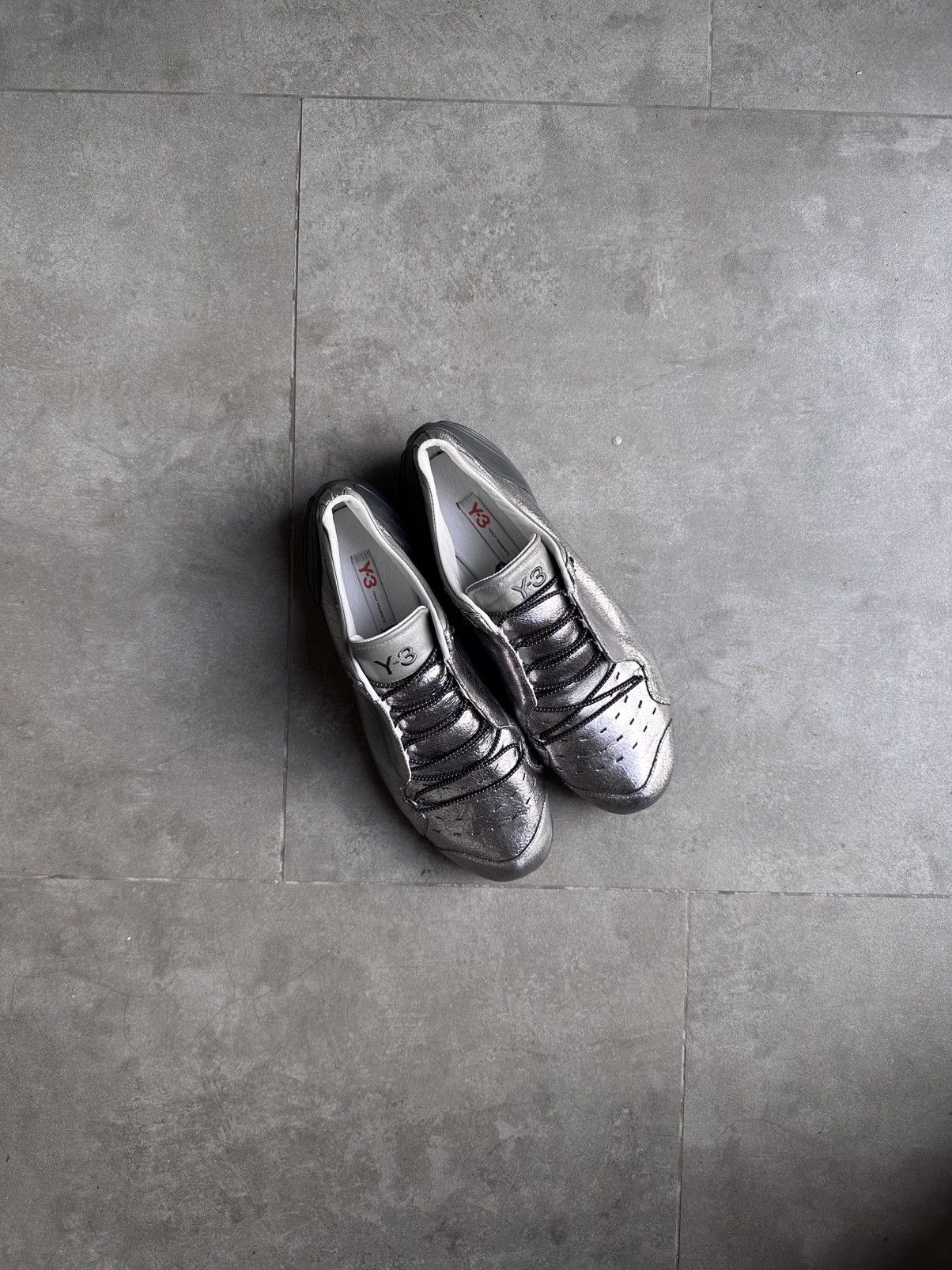 Y-3 2005 FUTURISTIC MULE SNEAKERS Size US 11.5 / EU 44-45 - 5 Thumbnail