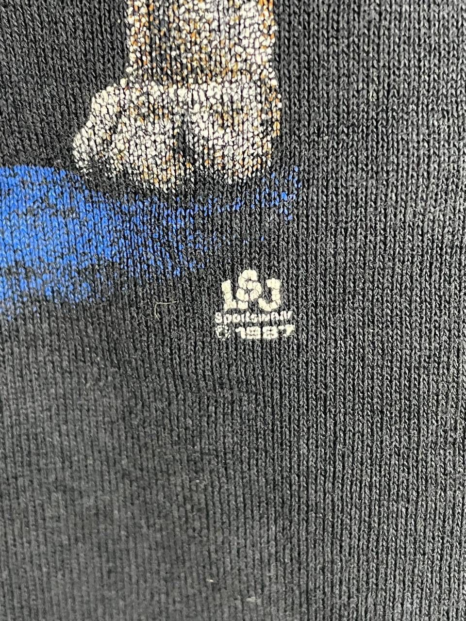 Other Vintage 90s vagabond wolf wild animal sweatshirt jumper M Size US M / EU 48-50 / 2 - 6 Thumbnail
