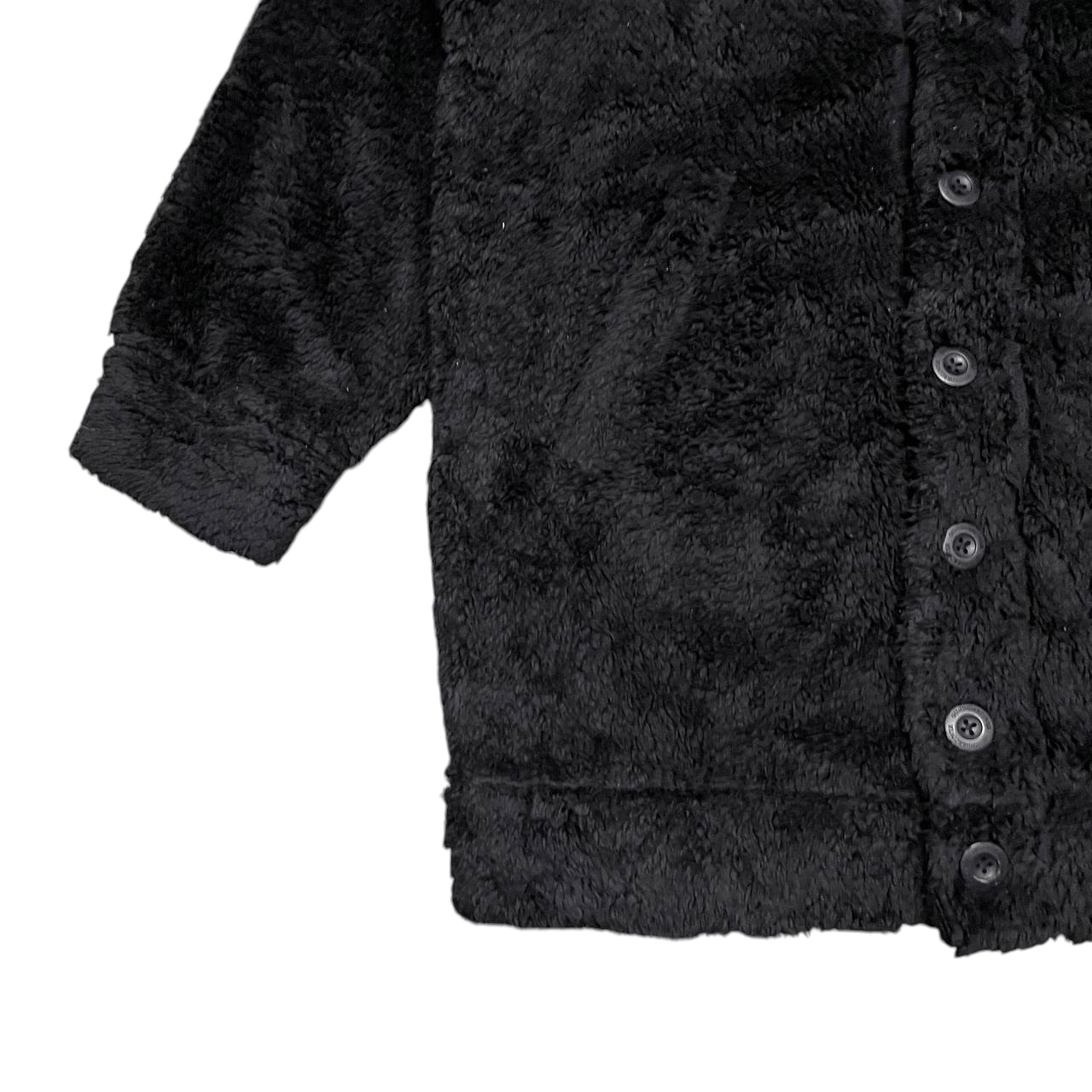 GU × Undercover Undercover x GU Faux Fur Cardigan Jacket Size US S / EU 44-46 / 1 - 3 Thumbnail