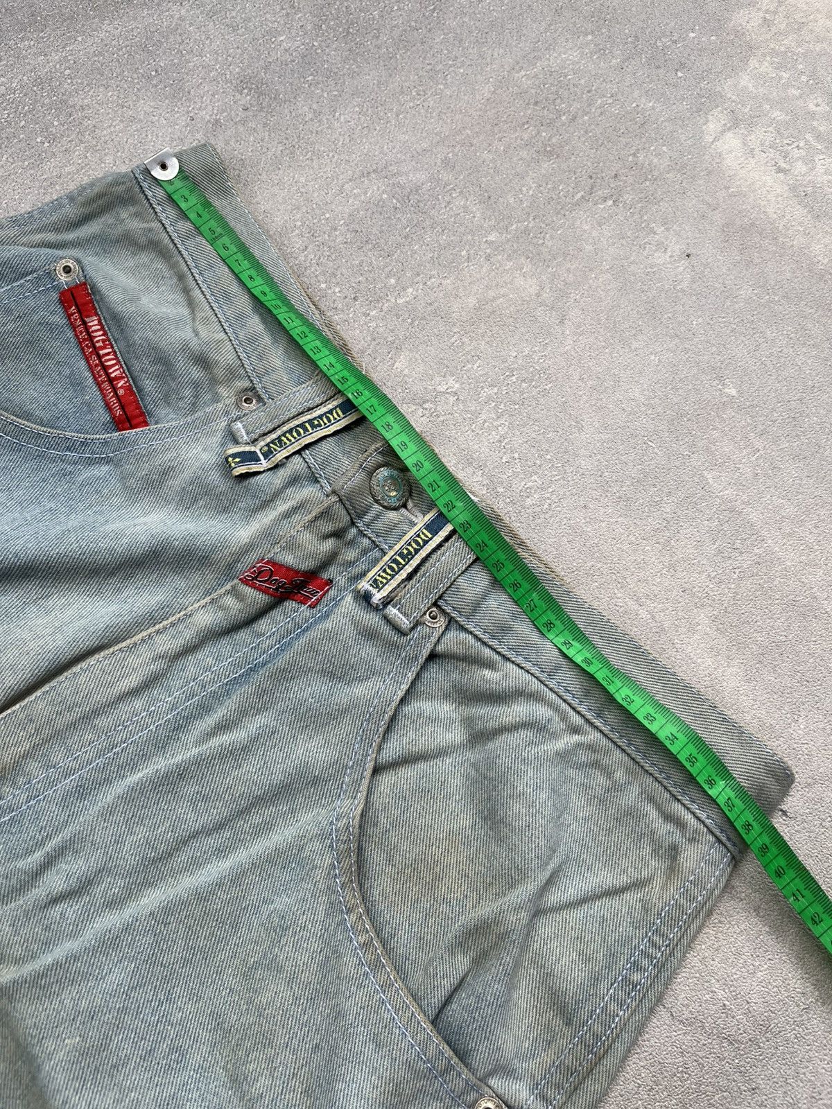 Dogtown DOGTOWN x SKATEBOARD BAGGY PANTS Size US 28 / EU 44 - 13 Thumbnail