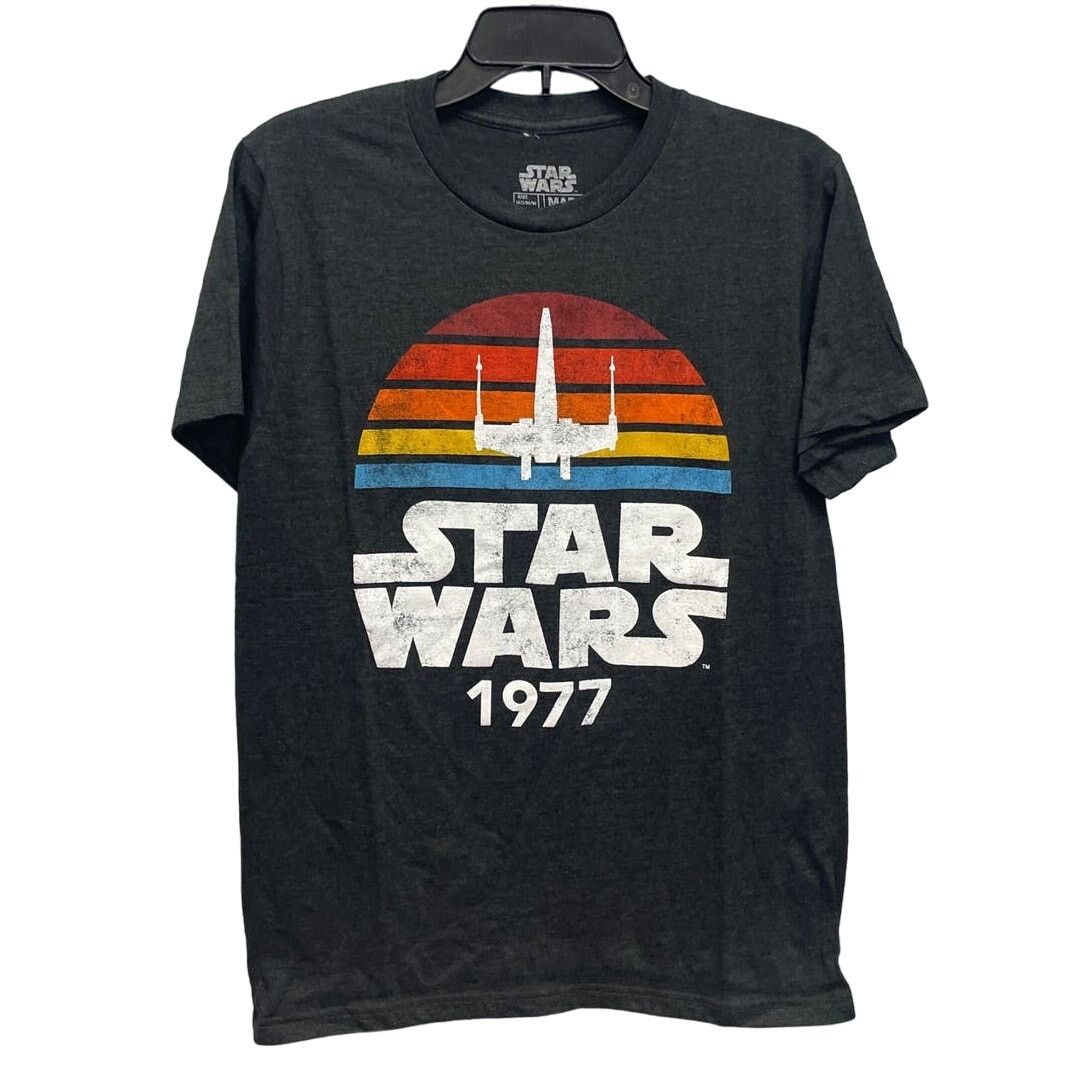 Star Wars Star Wars Mens Small X-Wing Starfighter 1977 Style Tee Size US S / EU 44-46 / 1 - 1 Thumbnail