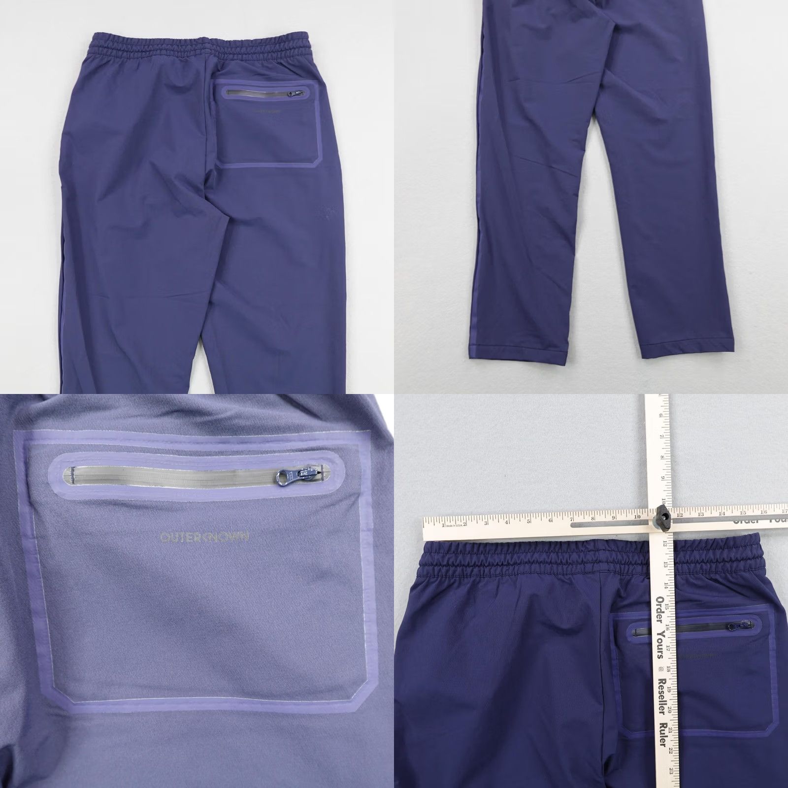 Outerknown Outerknown Mens Large Blue Performance Joggers Pants Surf Ranch Kelly Slater Size US 33 - 8 Thumbnail