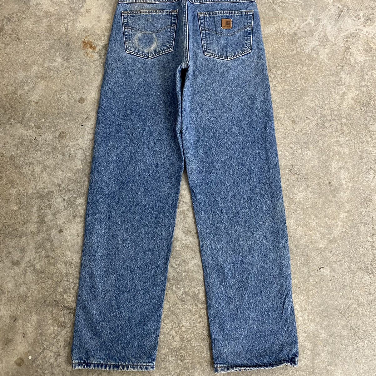 Carhartt Vintage Carhartt Blanket Lined Relaxed Fit Denim Jeans Size US 32 / EU 48 - 16 Thumbnail