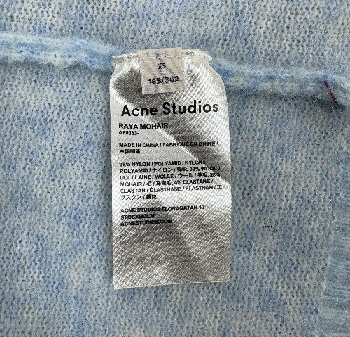 Acne Studios Acne Studios Raya Mohair Wool Cardigan Long size XS Size XS / US 0-2 / IT 36-38 - 12 Thumbnail