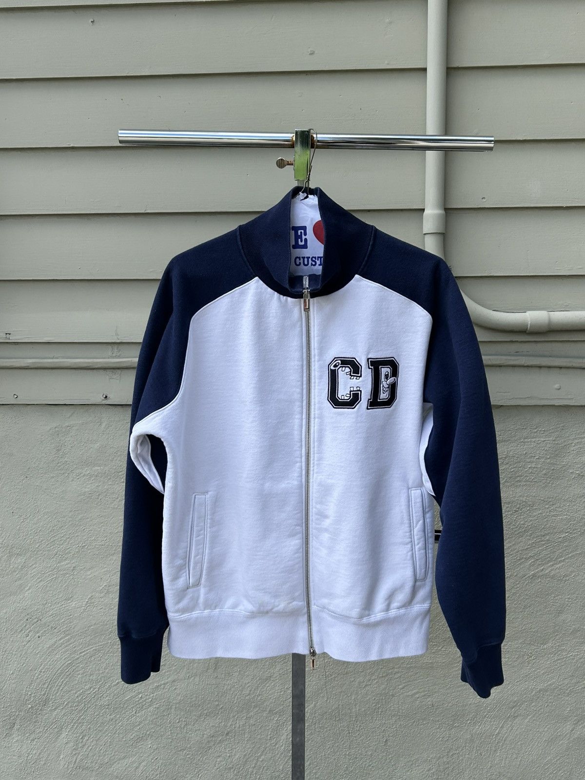 Dior Dior x kenny scharf track top Size US XL / EU 56 / 4 - 4 Thumbnail