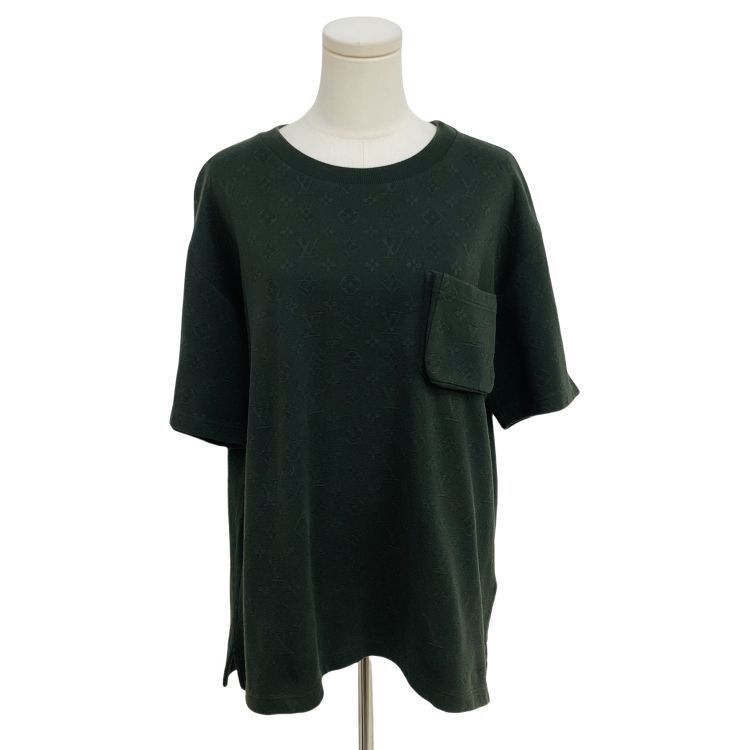 Louis Vuitton Louis Vuitton Monogram T-Shirt Green Size XL Size US XL / EU 56 / 4 - 1 Thumbnail