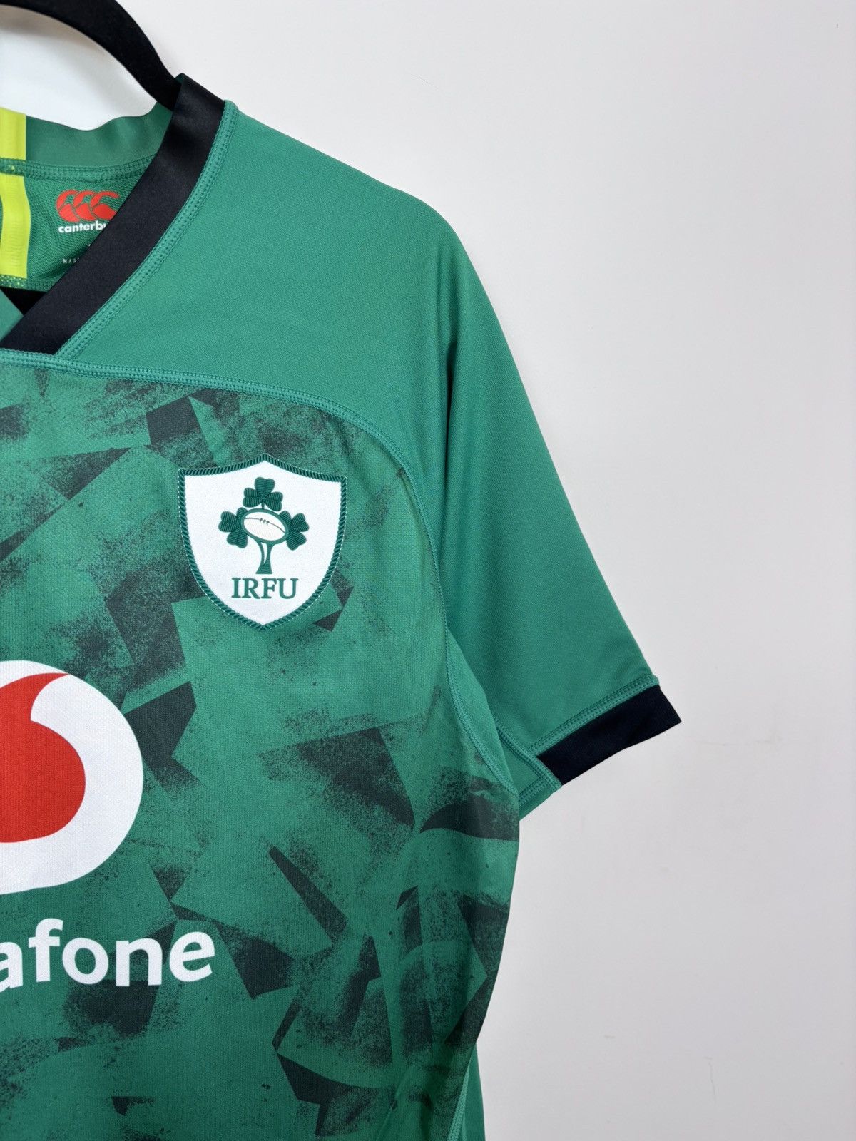 Canterbury of New Zealand Canterbury Ireland Rugby Union IRFU 2020/21 Jersey Shirt Size US L / EU 52-54 / 3 - 5 Thumbnail