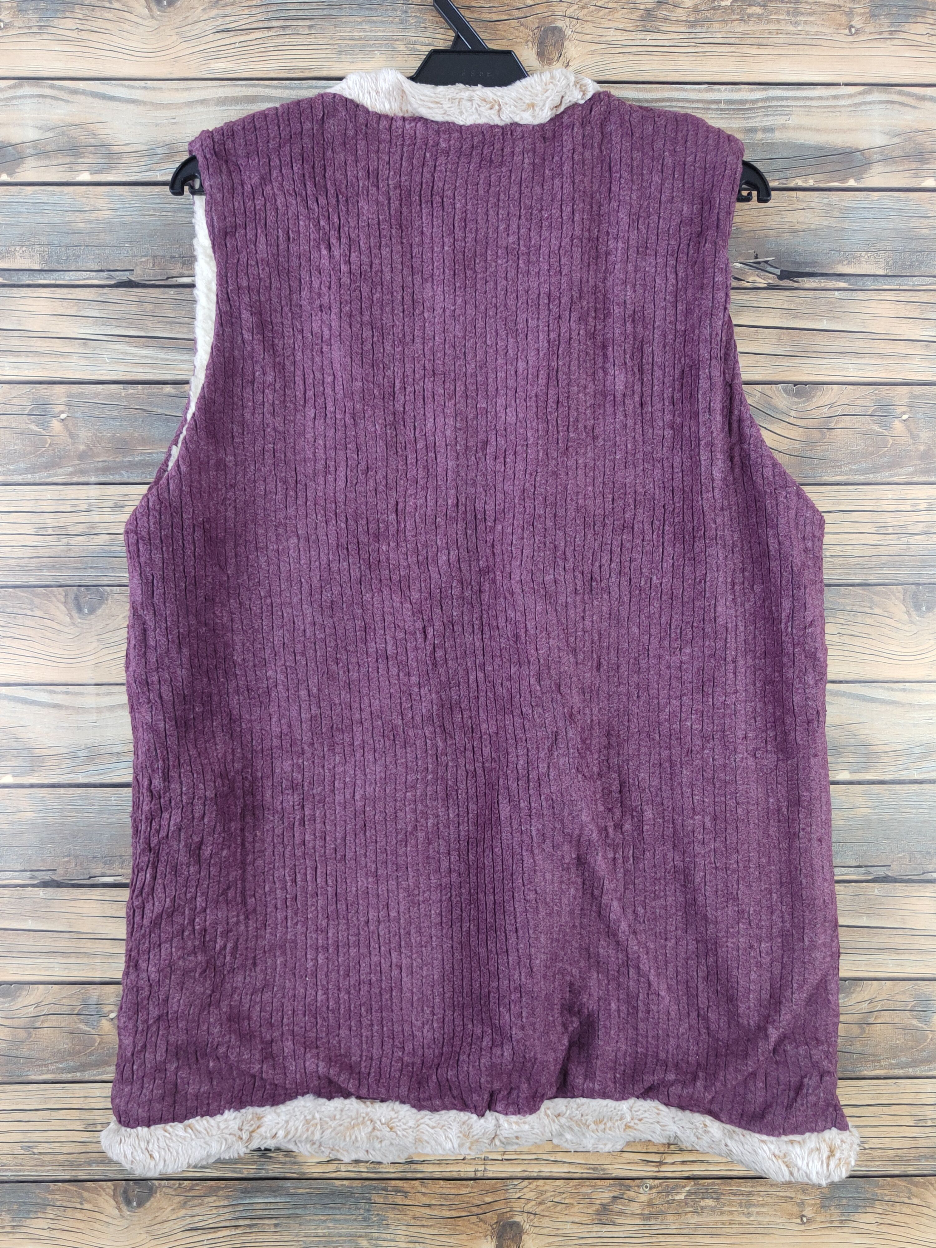 Japanese Brand × Vintage Vintage Stuff 🔥 Quilmy Purple Vests Size M / US 6-8 / IT 42-44 - 8 Thumbnail