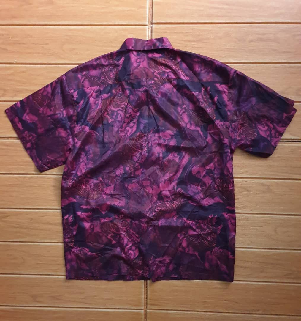 Japanese Brand 💥Tiger harajuku sukajan style Japanese shirt Size US XL / EU 56 / 4 - 5 Thumbnail