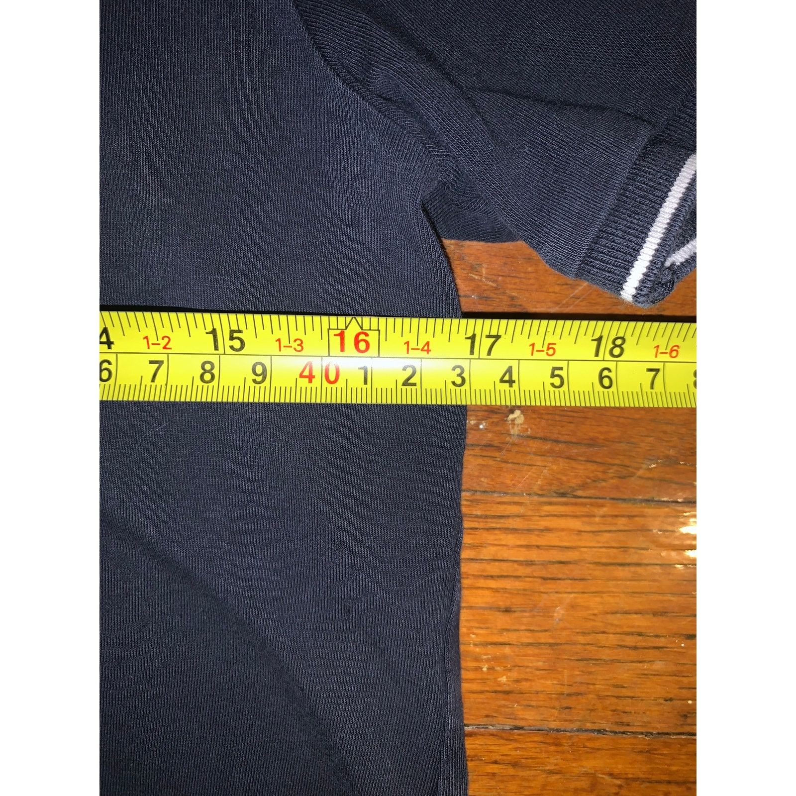 Armani Exchange Armani Exchange Slim Fit T Shirt Navy Blue Small Certilogo Size US S / EU 44-46 / 1 - 8 Thumbnail