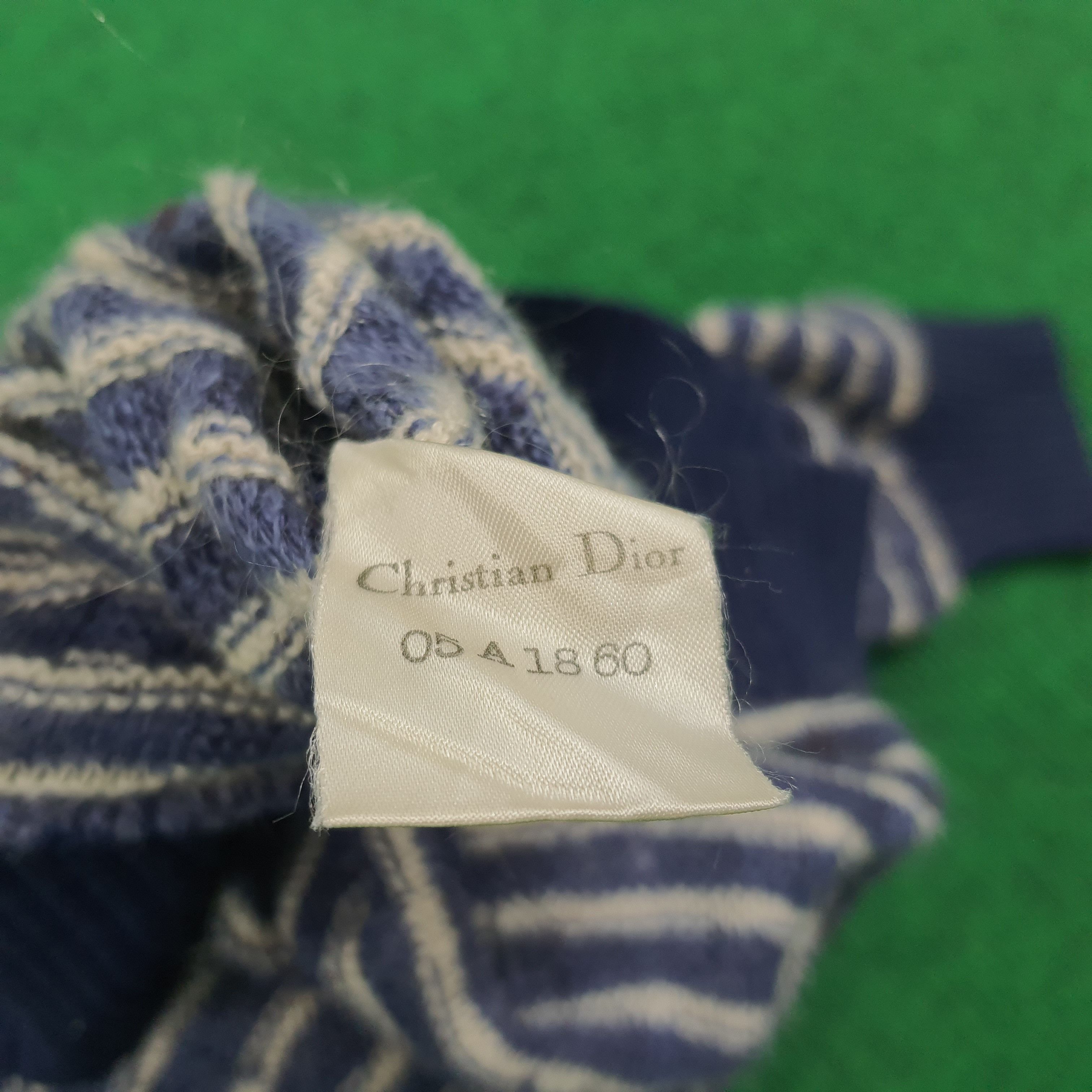 Christian Dior Monsieur × Vintage Vintage Christian Dior Sports Striped Designer Sweatshirt Size US XS / EU 42 / 0 - 5 Thumbnail