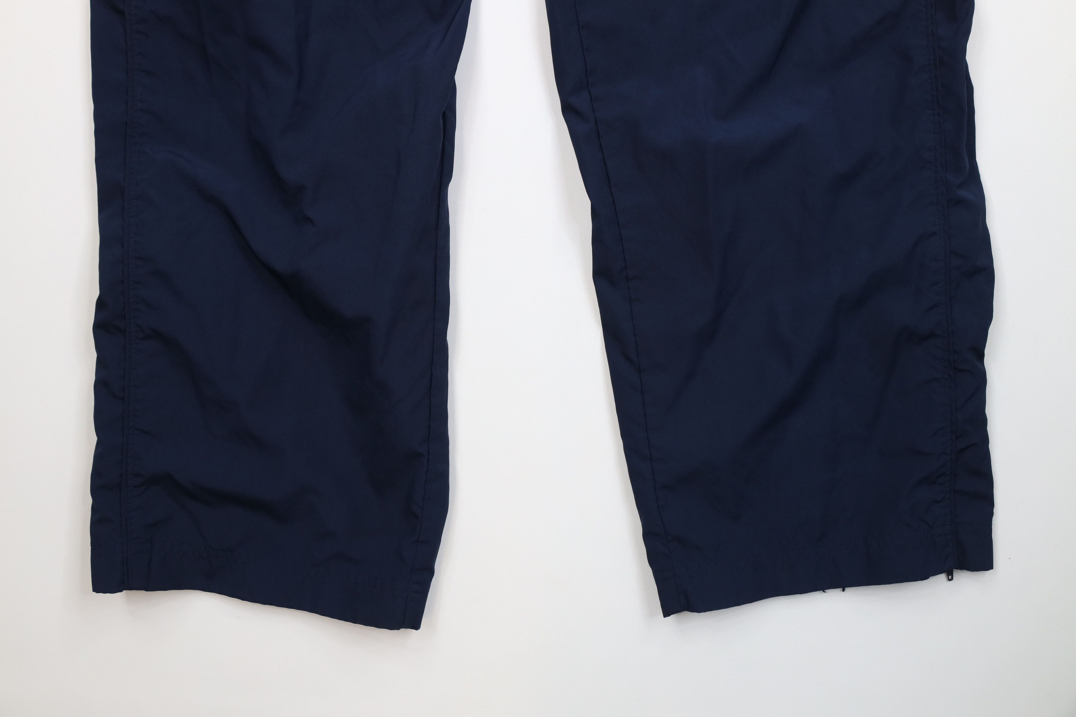 Nike Vintage Nike Scott Mini Swoosh Wide Leg Windbreaker Pants Size US 38 / EU 54 - 4 Thumbnail