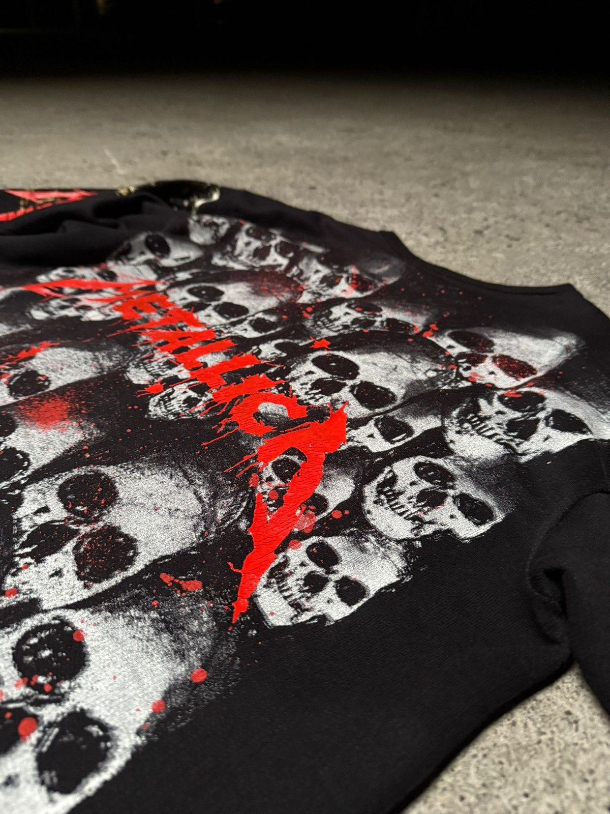 Metallica METALLICA Vintage Longsleeve Size US L / EU 52-54 / 3 - 3 Thumbnail