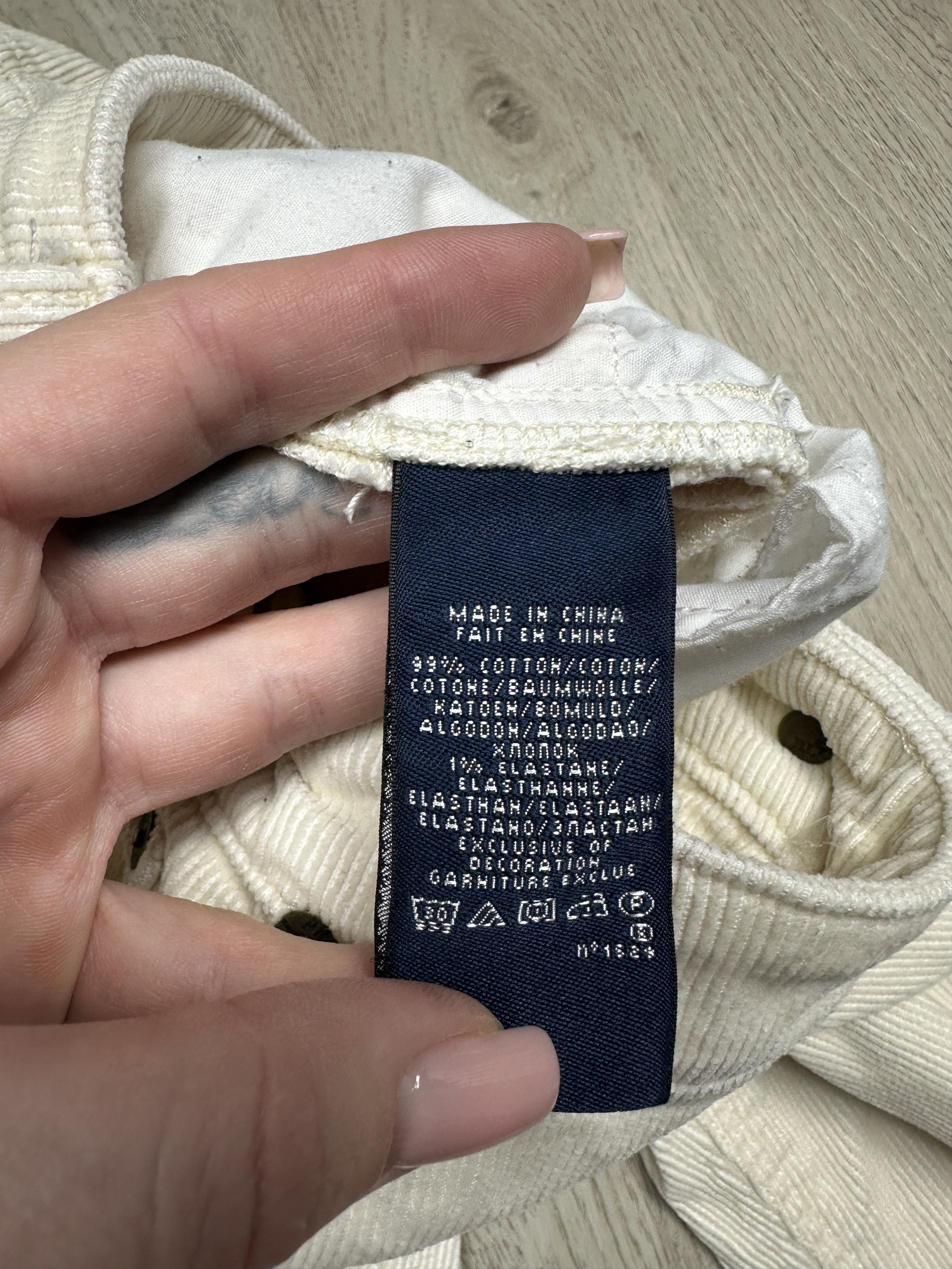 Polo Ralph Lauren Polo Ralph Lauren Vintage Womens Corduroy Pants Size 36" / US 14 / IT 50 - 7 Thumbnail