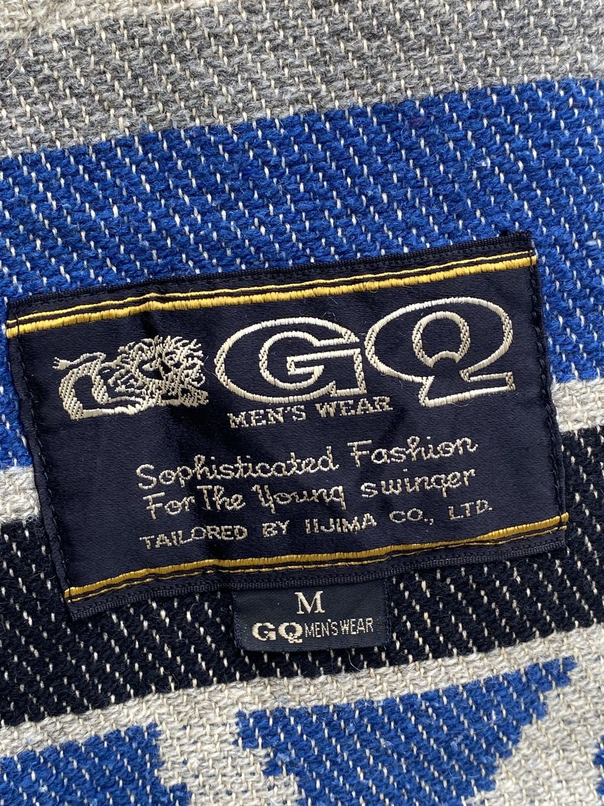 Japanese Brand GQ navajo flannel jacket Size US M / EU 48-50 / 2 - 7 Thumbnail