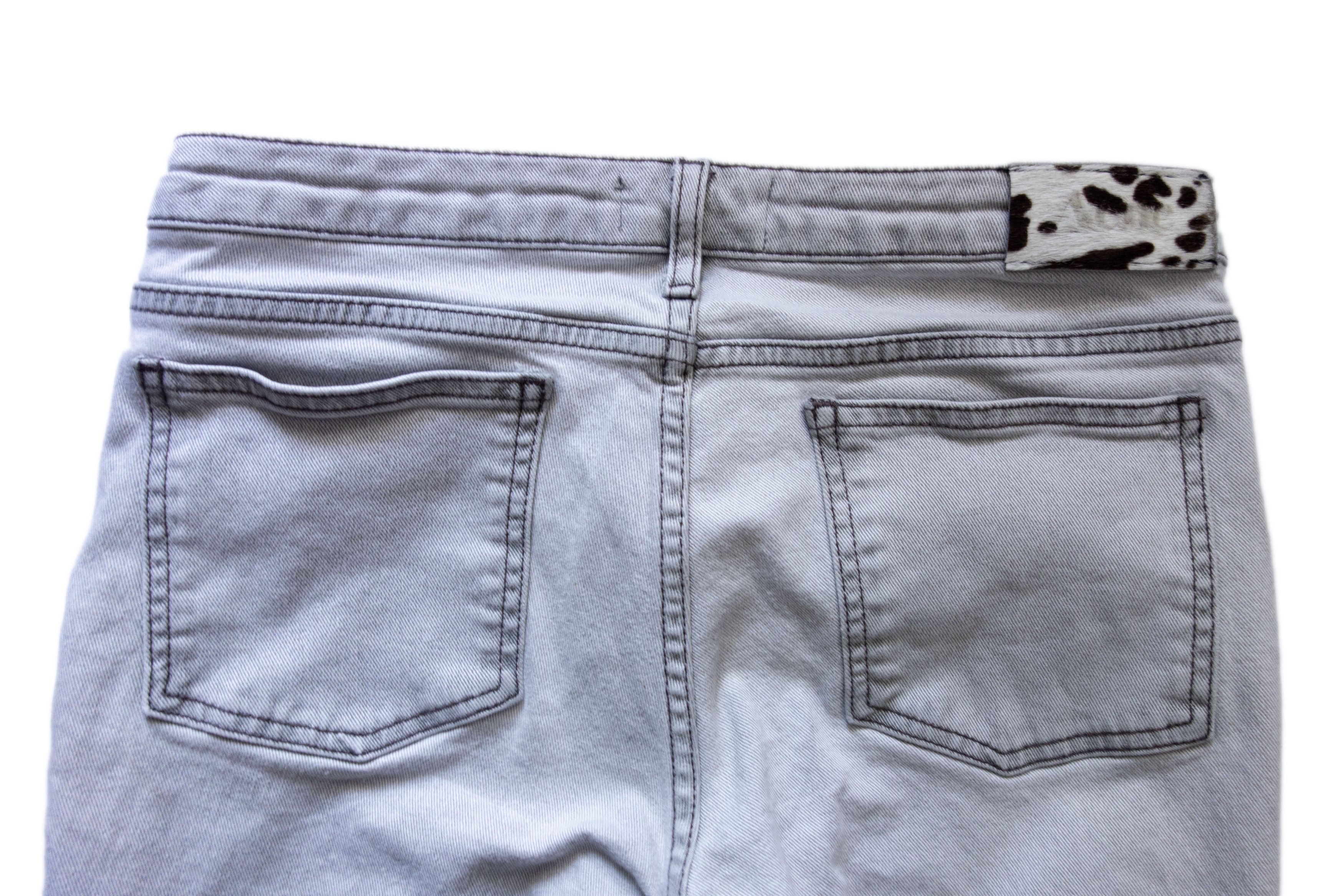 Acne Studios Slim Acne Studios Grey Denim Jeans Size 27" / US 4 / IT 40 - 4 Thumbnail