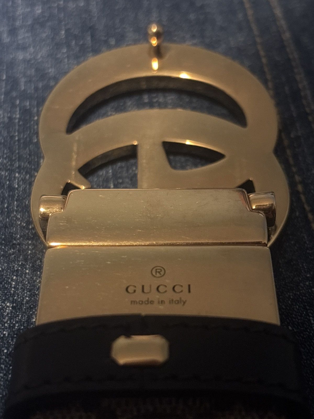 Gucci Famous “GG” Double Sided gucci belt Size ONE SIZE - 8 Thumbnail