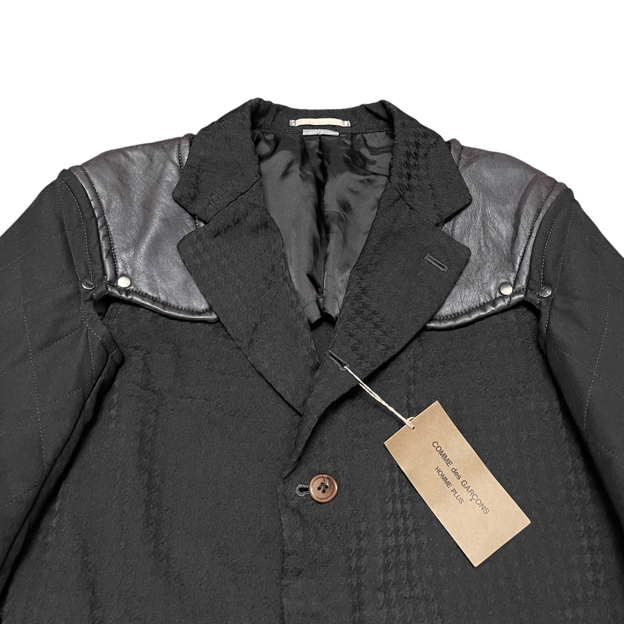 Comme des Garcons Homme Plus NWT FW16 Runway Comme Des Garcons Homme Plus Jacket Size US XS / EU 42 / 0 - 4 Thumbnail