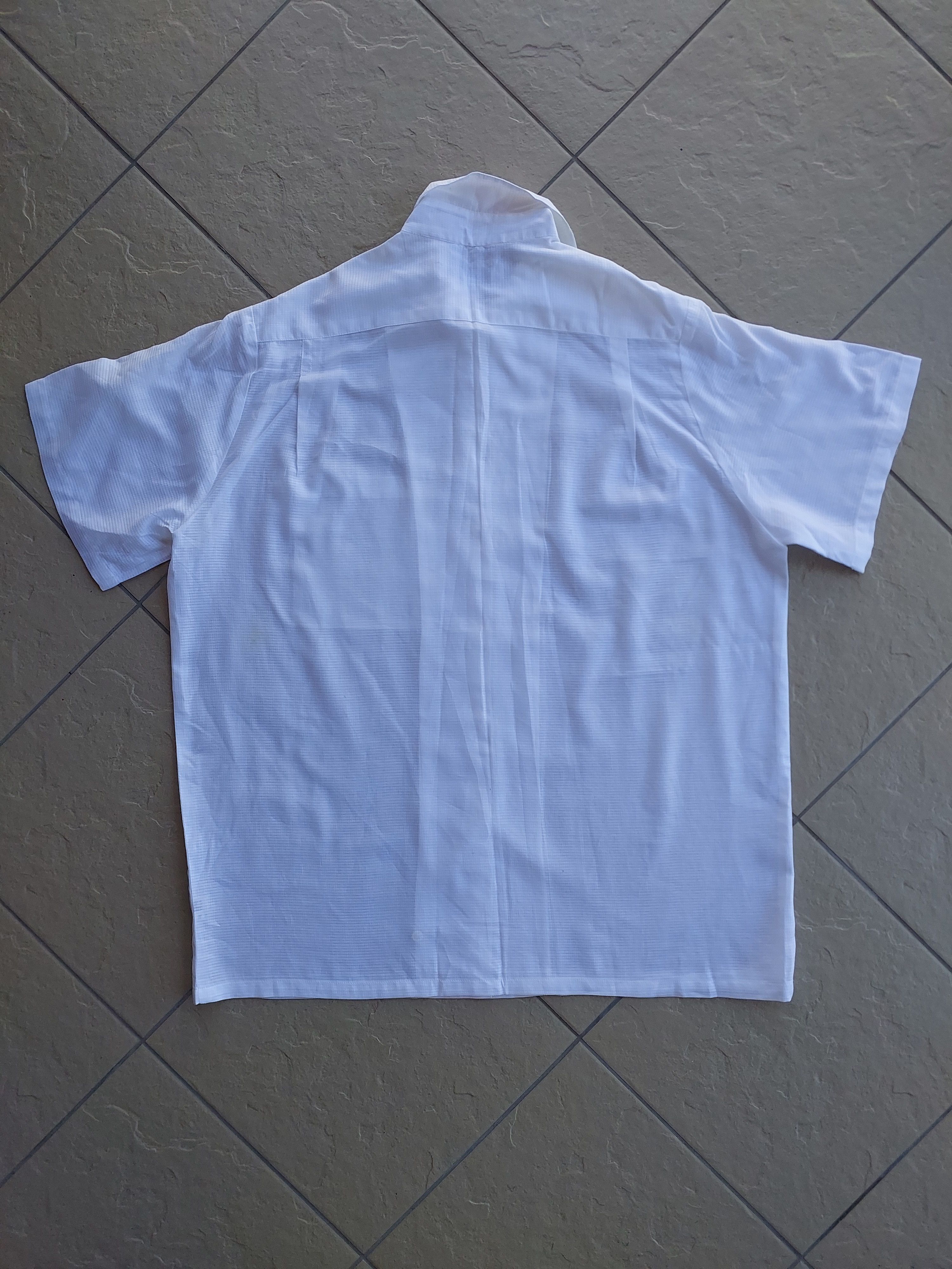 Burberry Burberrys Mens Shirt White Size L Size US L / EU 52-54 / 3 - 5 Thumbnail