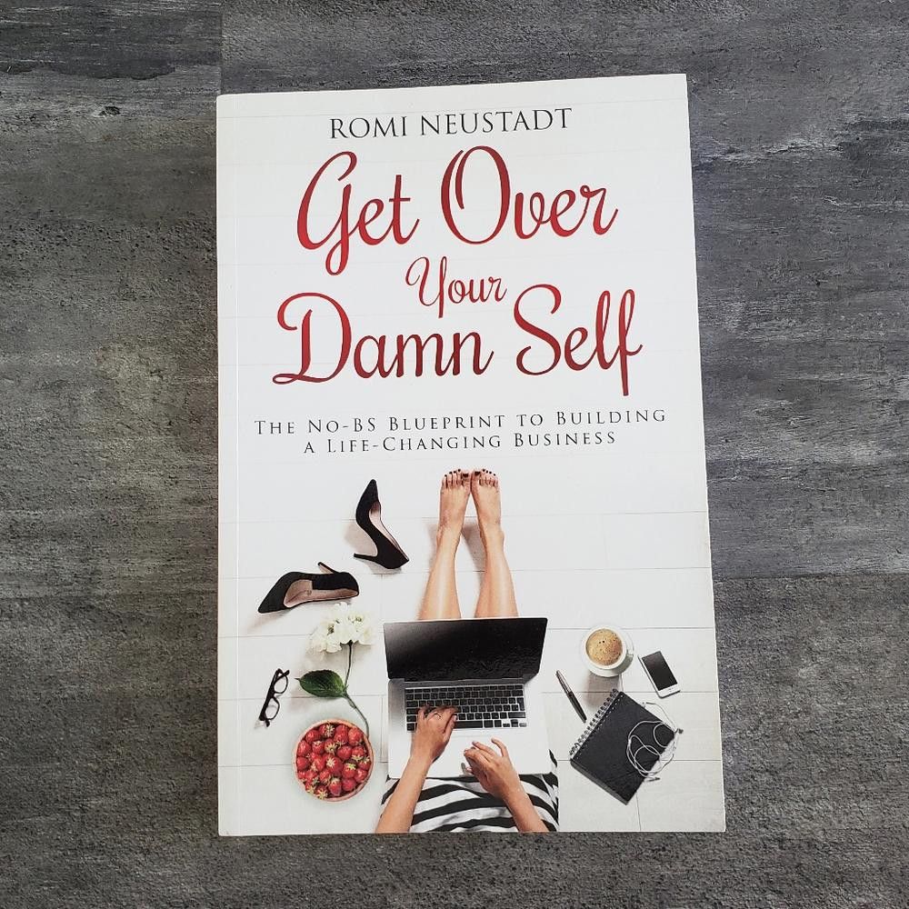Designer Get Over Your Damn Self Publication Size ONE SIZE - 1 Thumbnail