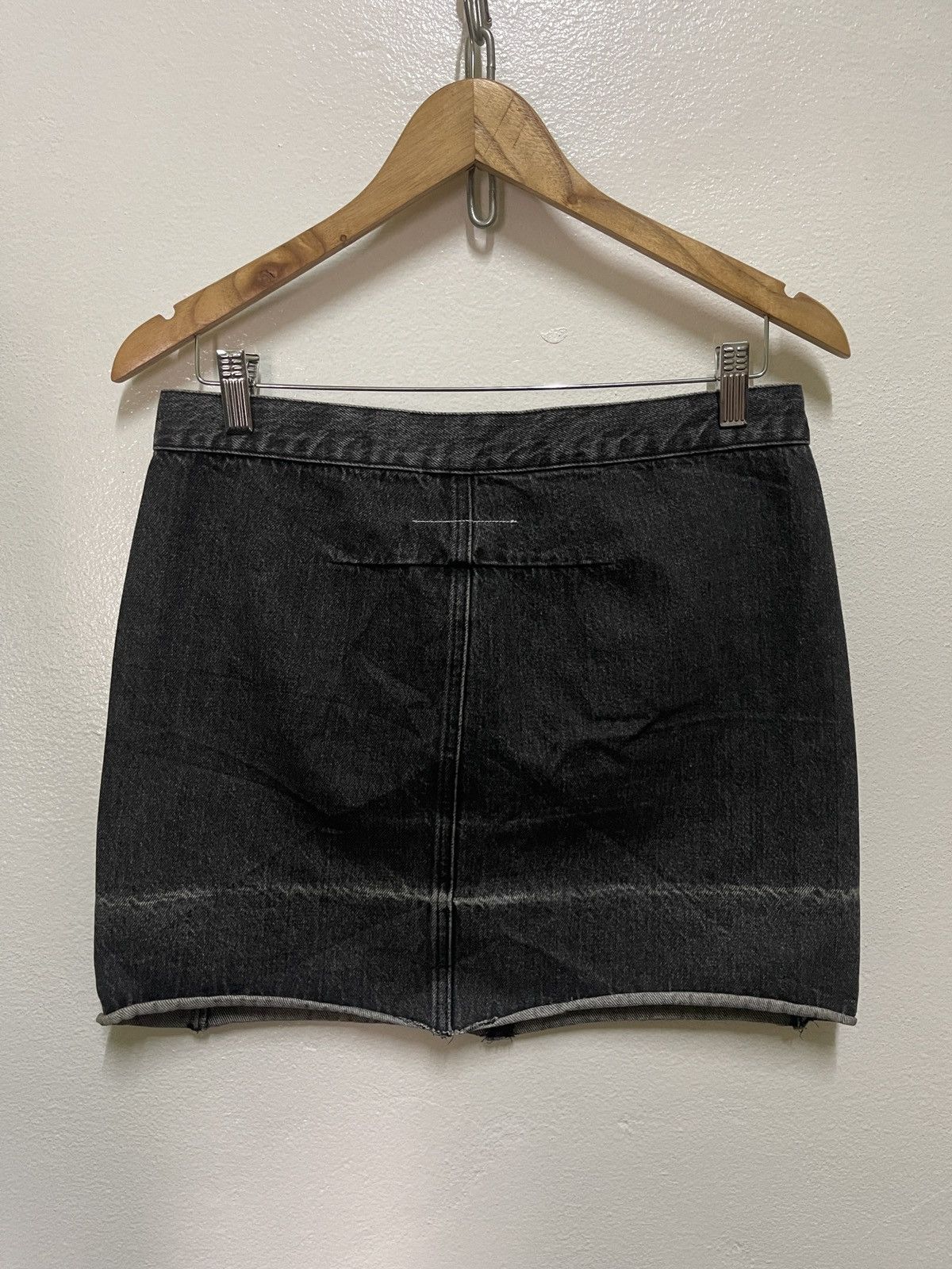 Maison Margiela MM6 Maison Martin Margiela Denim Skirt Size 28" / US 6 / IT 42 - 6 Thumbnail