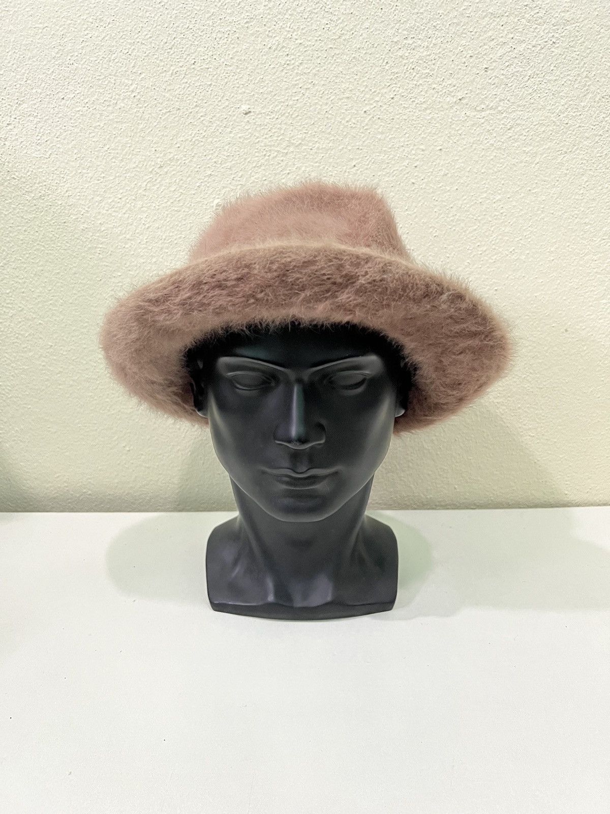 Japanese Brand Japanese Brand Fur Bucket Hat Size ONE SIZE - 2 Thumbnail