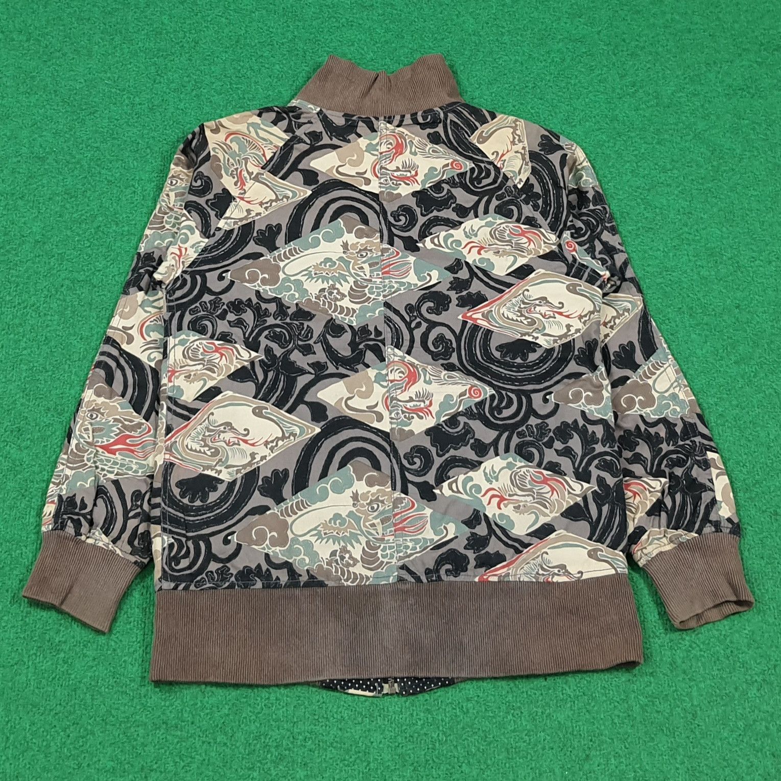 Japanese Brand Vintage In Good Light Harajuku Reversible Jacket C288N21 Size US XS / EU 42 / 0 - 5 Thumbnail