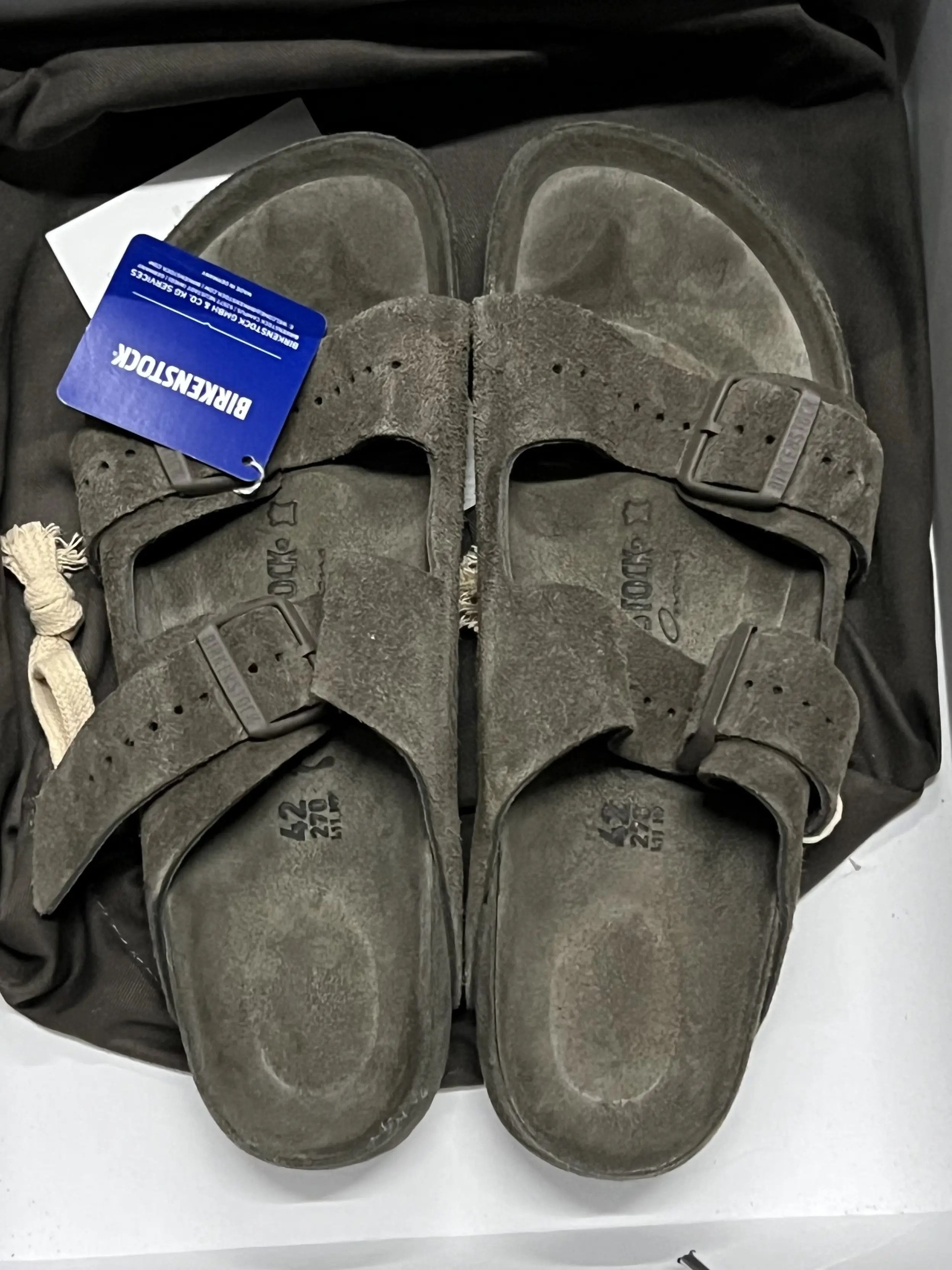 Birkenstock × Rick Owens Rick Owens Birkenstock | Grailed