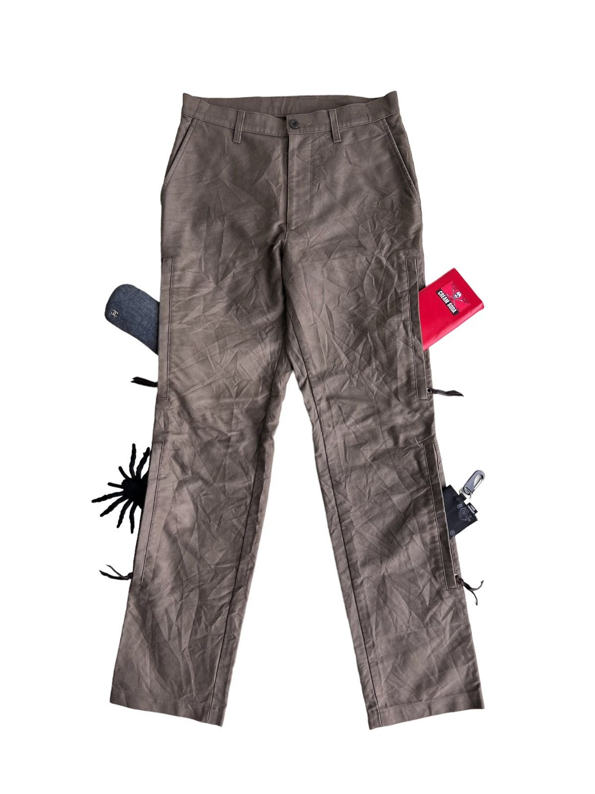 image of Final Home Max Fritz Survivor Pockets in Brown, Men's (Size 32)