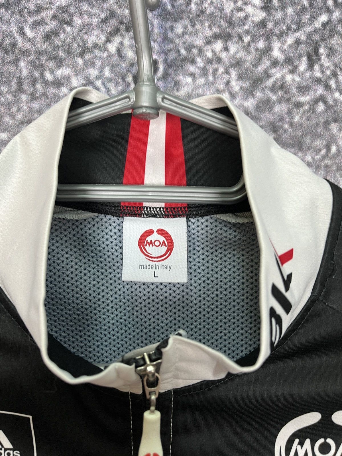 Other MOA PBK Full Zip Cycling Vest Made in Italy Adidas Size L Size US L / EU 52-54 / 3 - 8 Thumbnail
