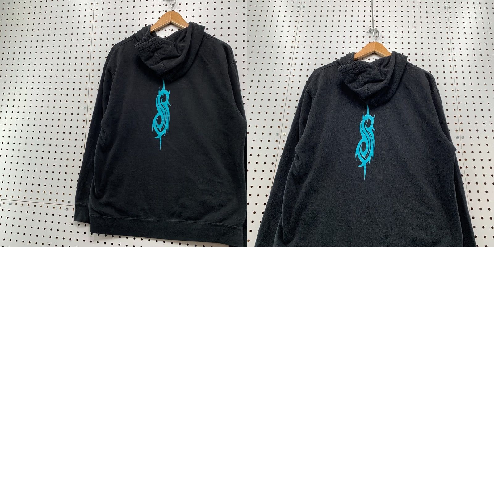 Vintage VINTAGE Y2K Slipknot Hoodie Sweatshirt Black Music Band Medium Mens Size US M / EU 48-50 / 2 - 11 Thumbnail