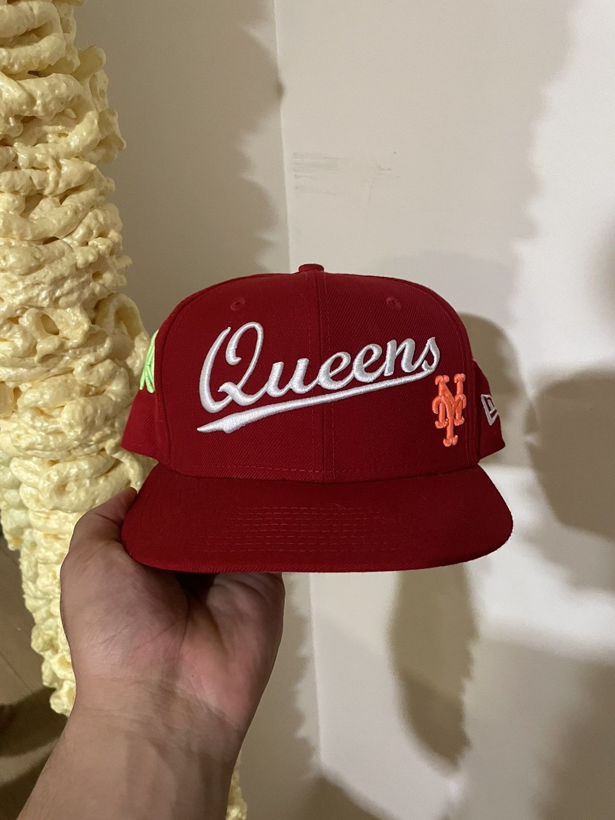 MLB × New Era × New York Yankees Slow Bucks Queens Fitted Hat