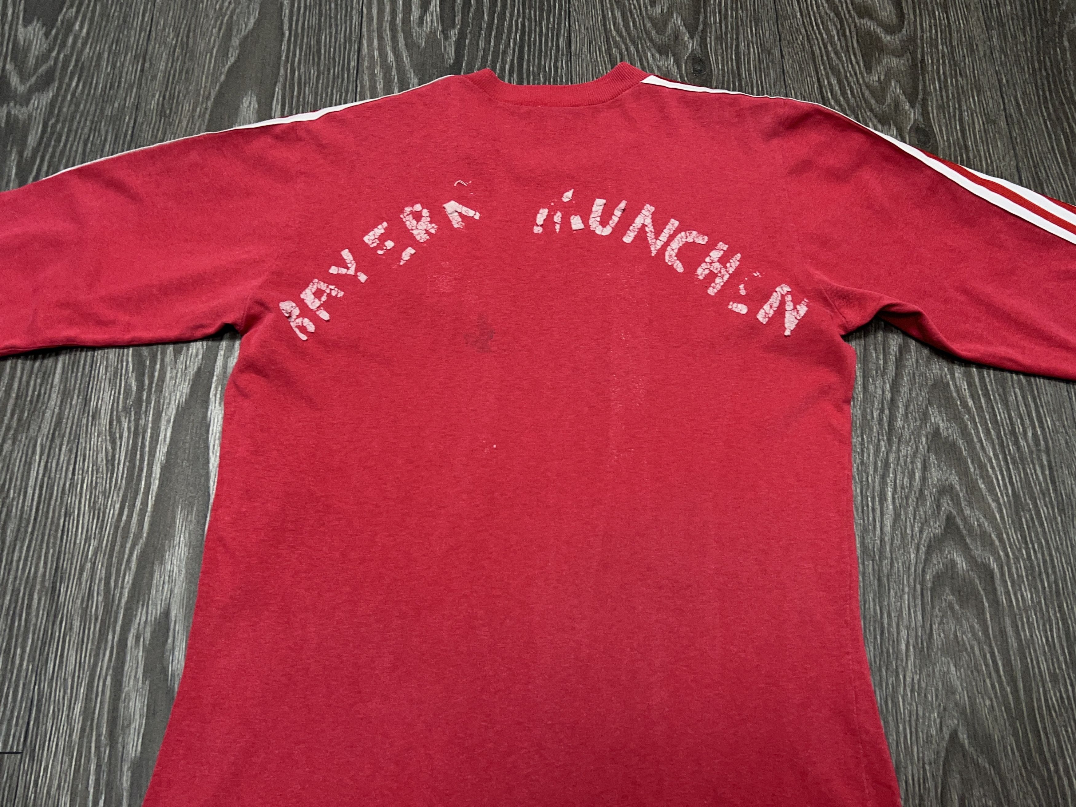Erima Vintage Bayern Munchen Football Soccer Jersey Long Sleeve Size US M / EU 48-50 / 2 - 13 Thumbnail