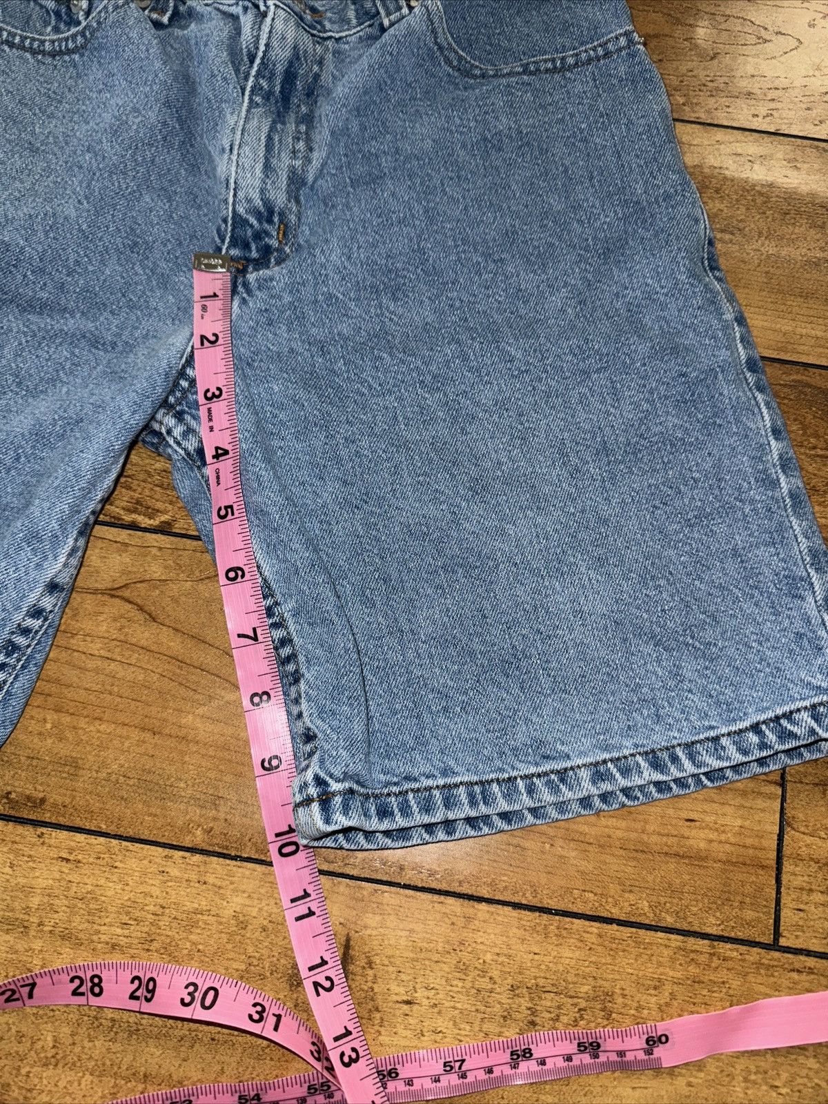 Designer × Polo Ralph Lauren × Vintage Vintage Ralph Lauren Denim Shorts Blue Size 36" / US 14 / IT 50 - 5 Thumbnail
