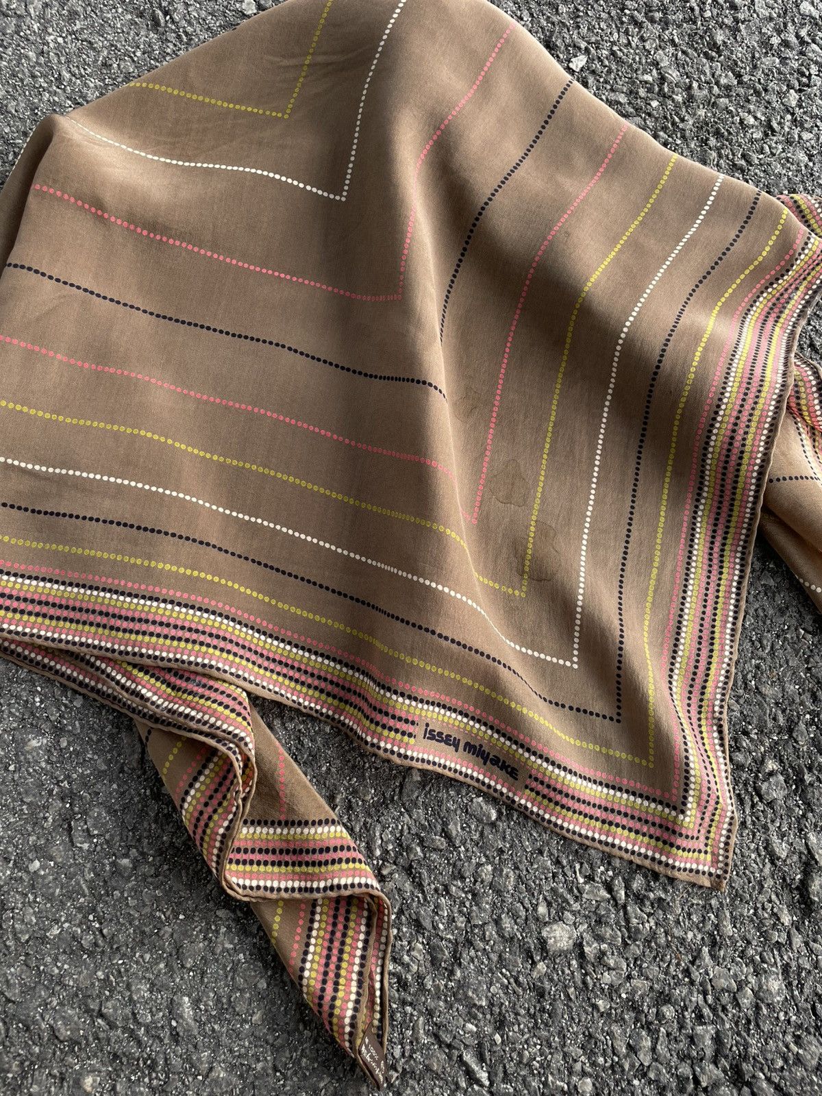 Issey Miyake Issey Miyake | Silk Scarf Size ONE SIZE - 1 Thumbnail