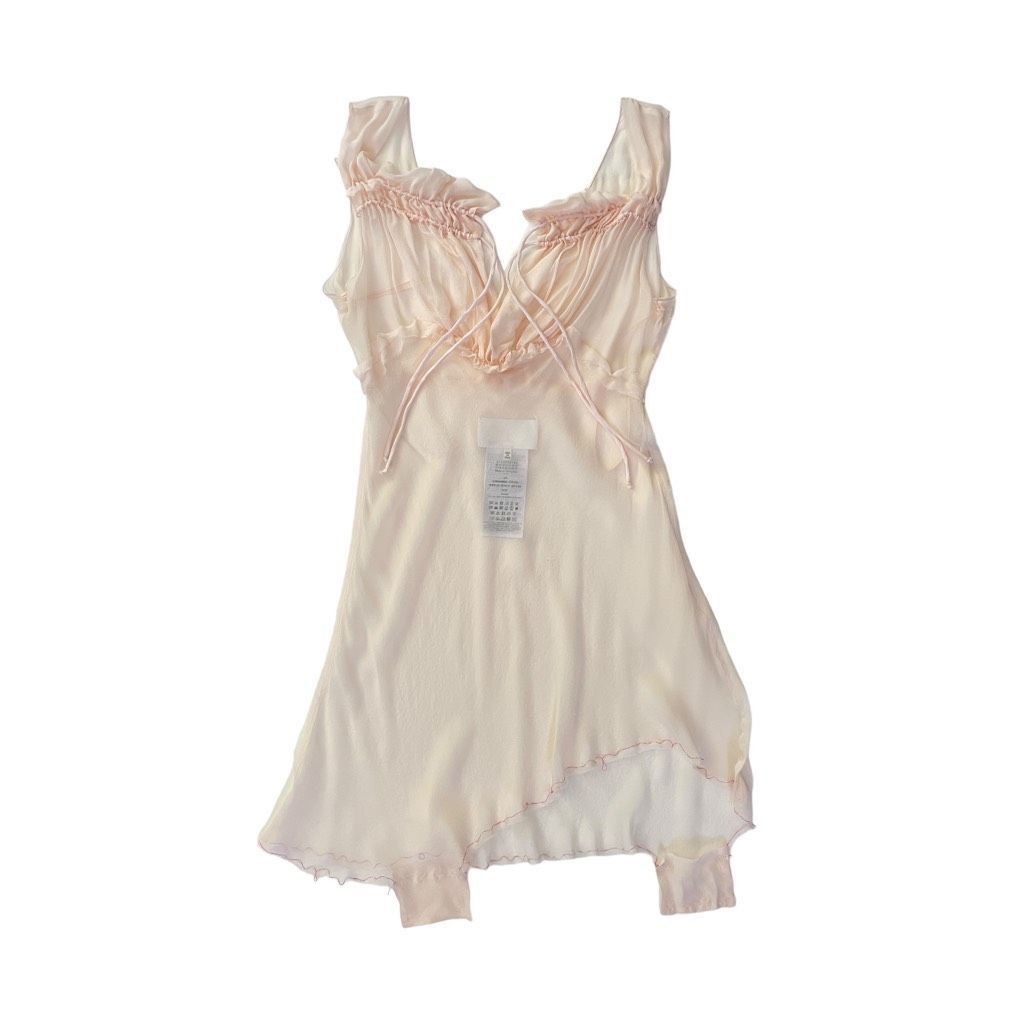 Maison Margiela Maison Margiela Silk in Light Pink Size XS / US 0-2 / IT 36-38 - 2 Thumbnail