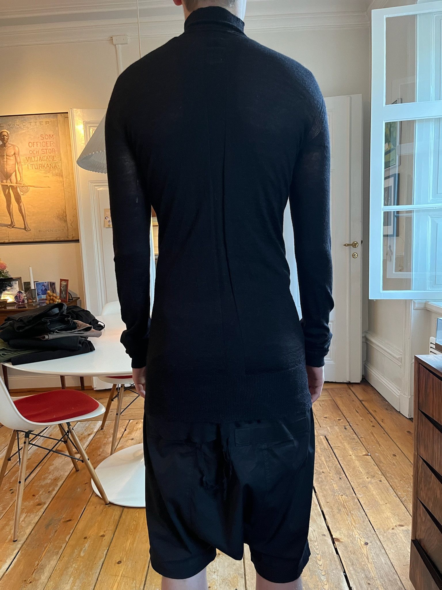 Rick Owens Rick Owens Wool turtleneck Size US S / EU 44-46 / 1 - 7 Thumbnail