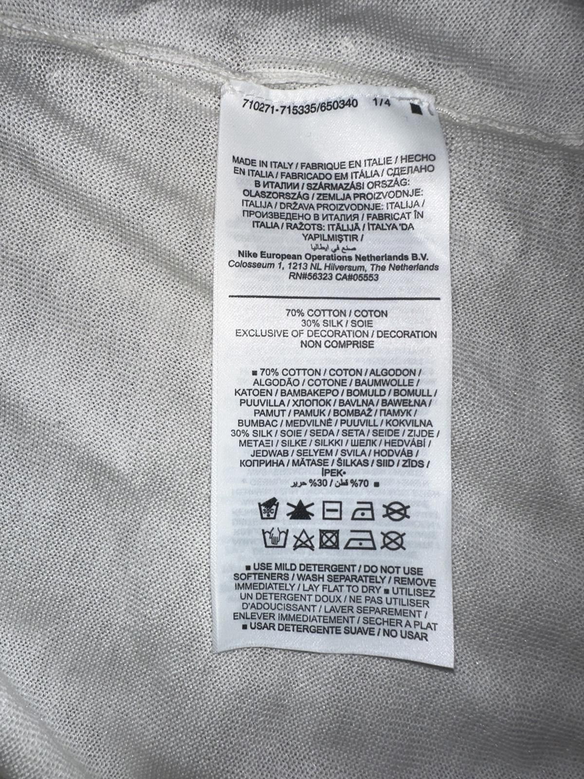 Nike Nike Every Stitch Considered Short Sleeve Knit Top Size XL / US 12-14 / IT 48-50 - 2 Thumbnail