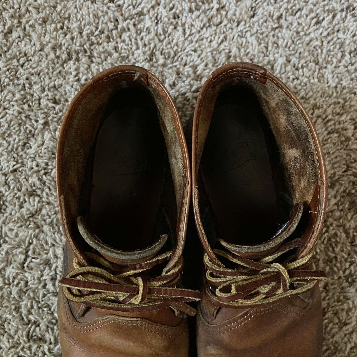 Red Wing Red Wing Style 3140 Heritage Work Chukka Brown Leather Boots Size US 9 / EU 42 - 10 Thumbnail